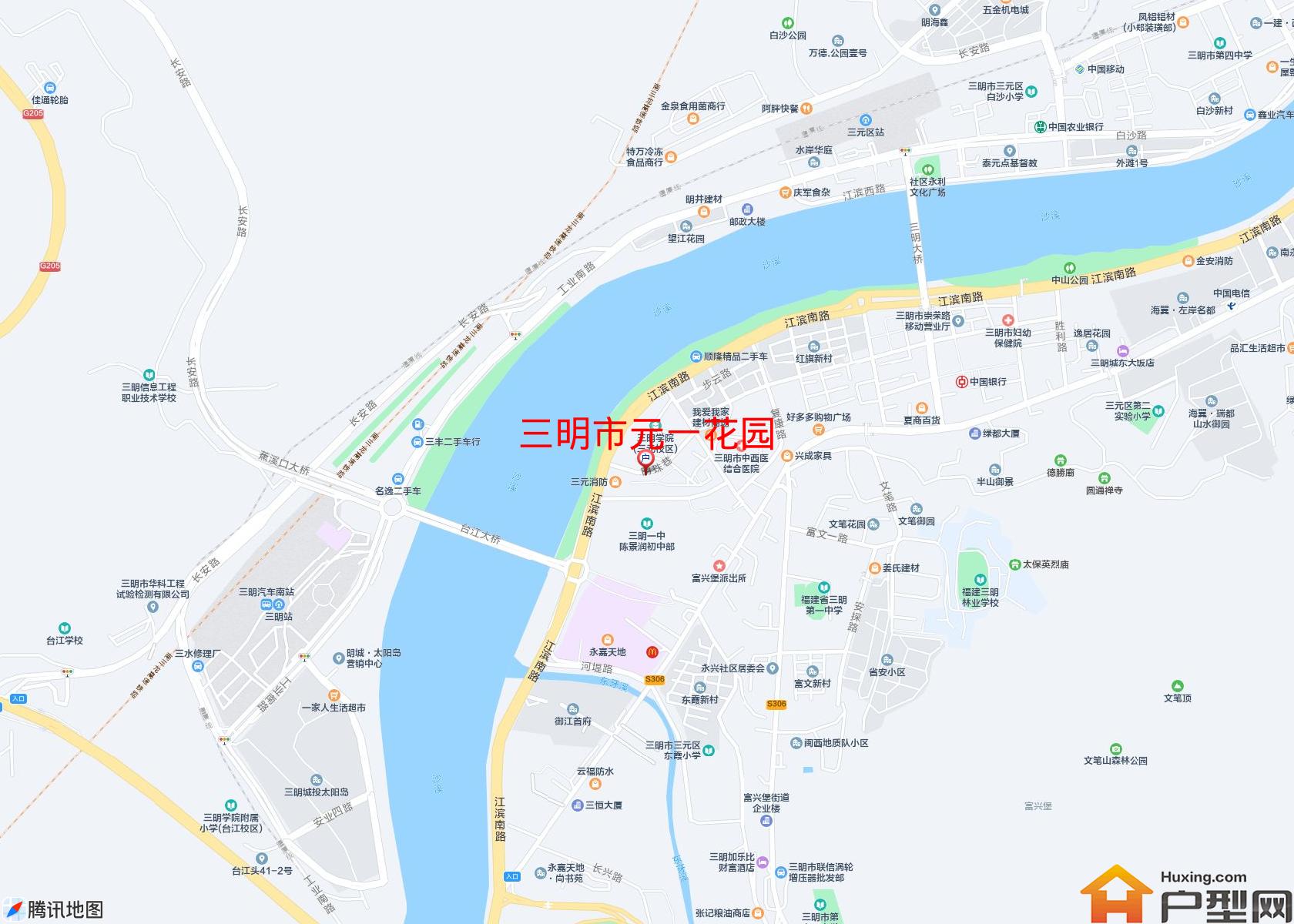 元一花园小区 - 户型网