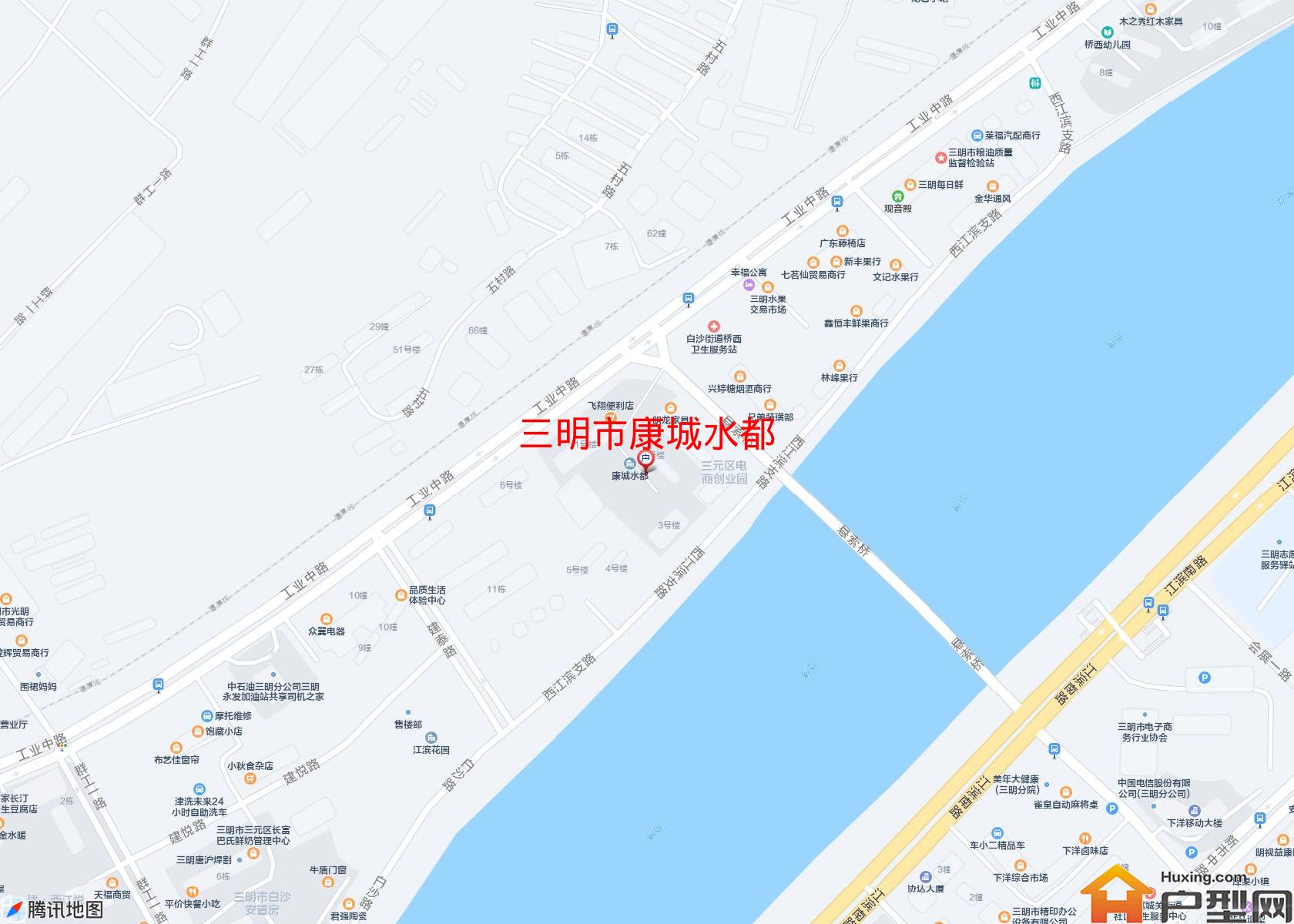 康城水都小区 - 户型网