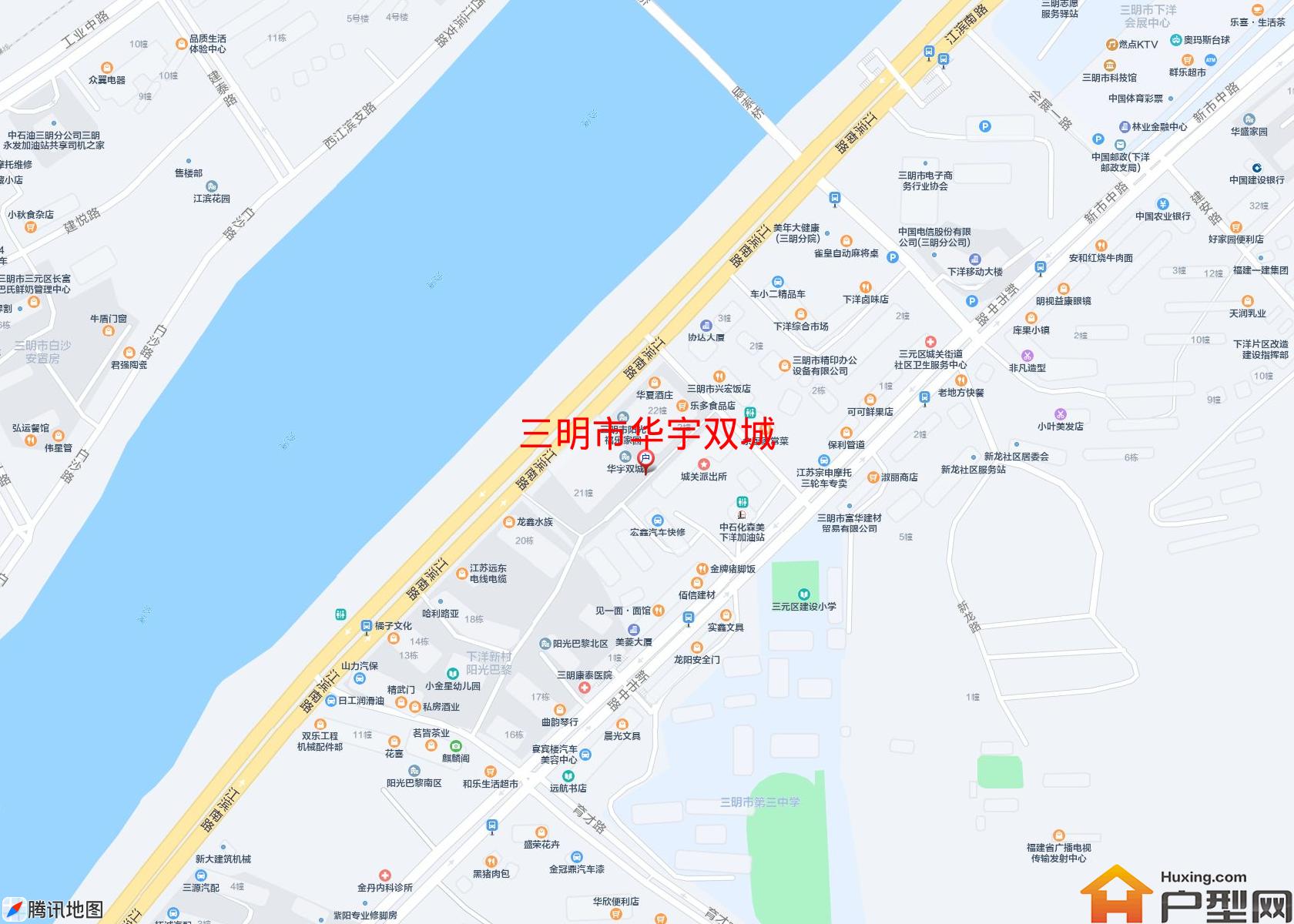 华宇双城小区 - 户型网