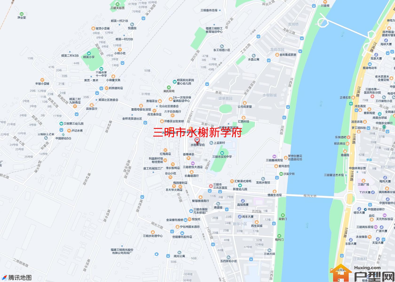 水榭新学府小区 - 户型网