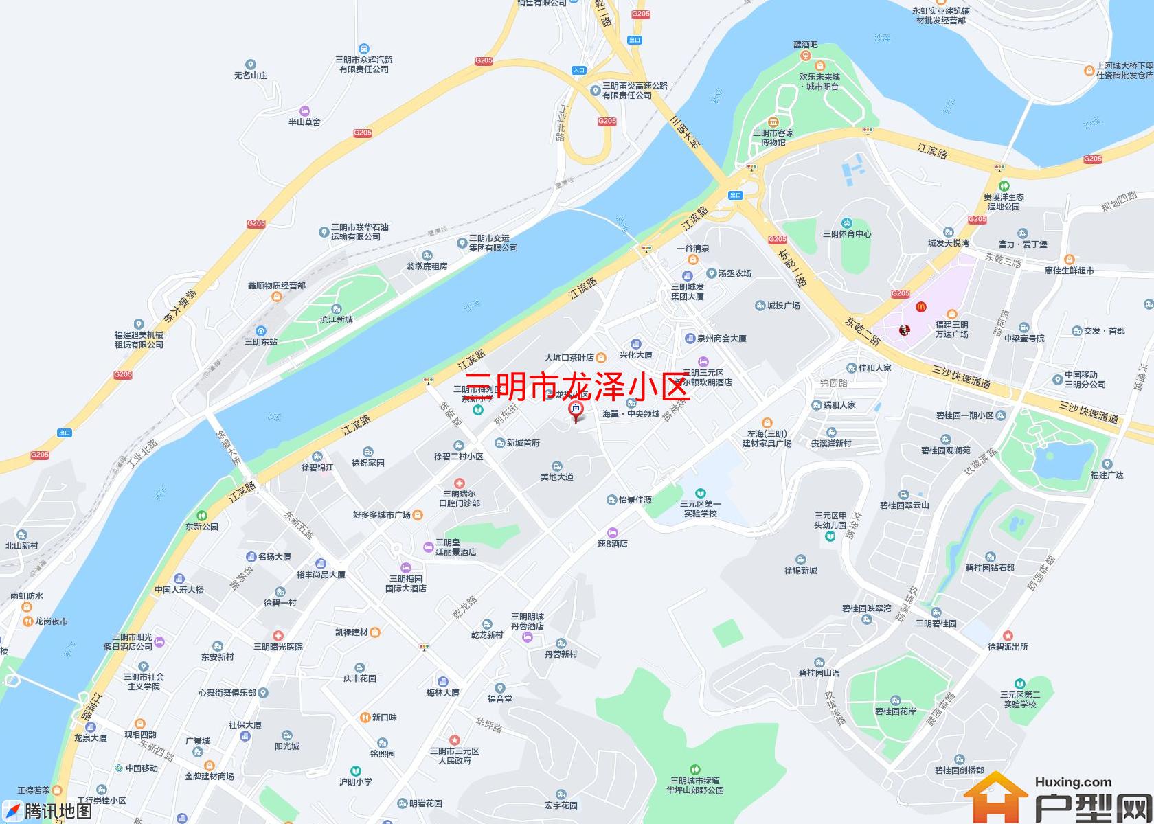 龙泽小区小区 - 户型网