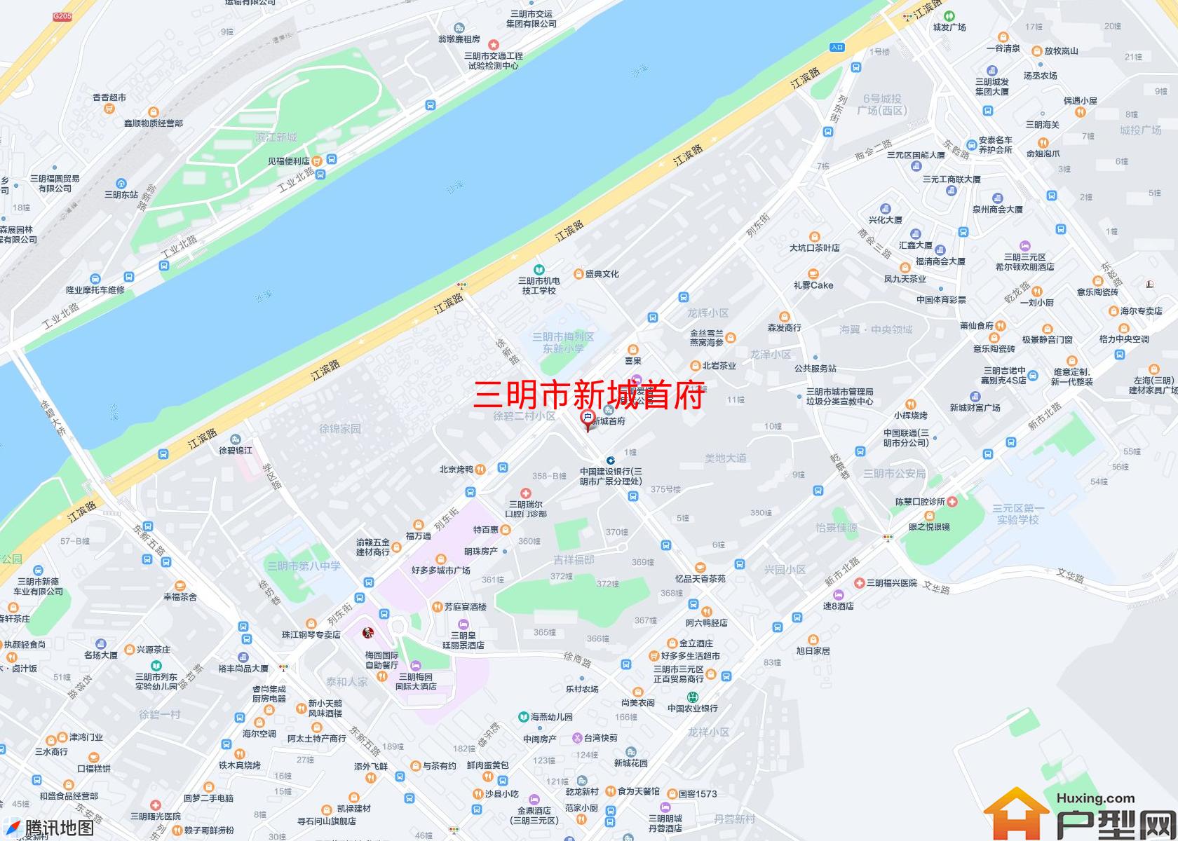 新城首府小区 - 户型网