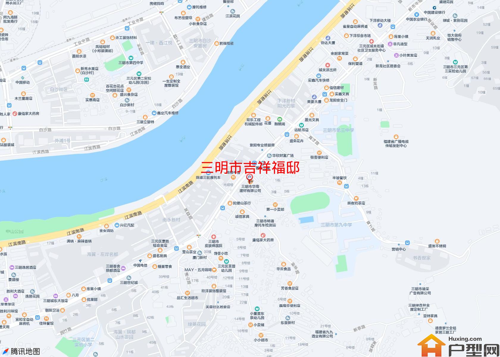 吉祥福邸小区 - 户型网