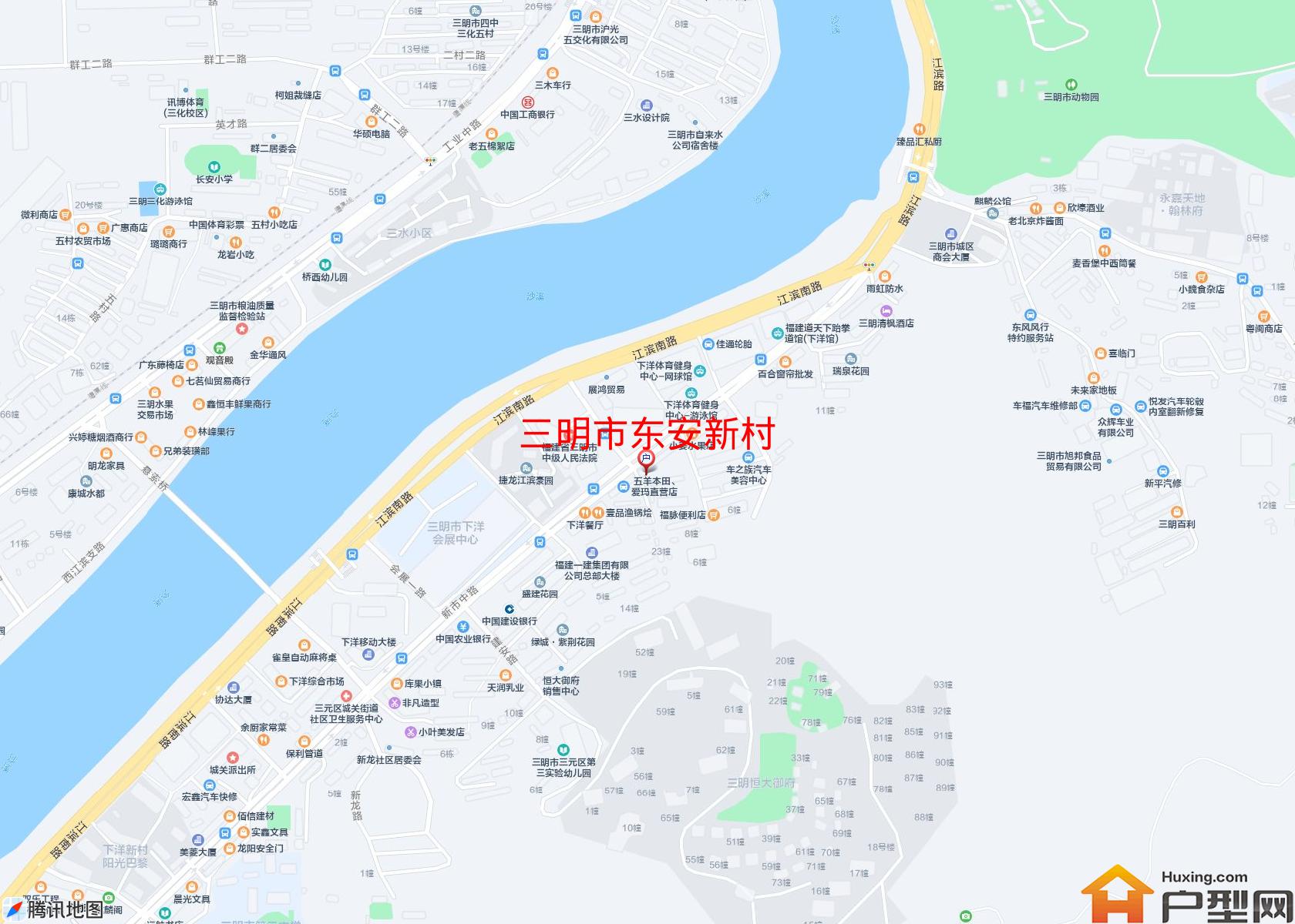 东安新村小区 - 户型网