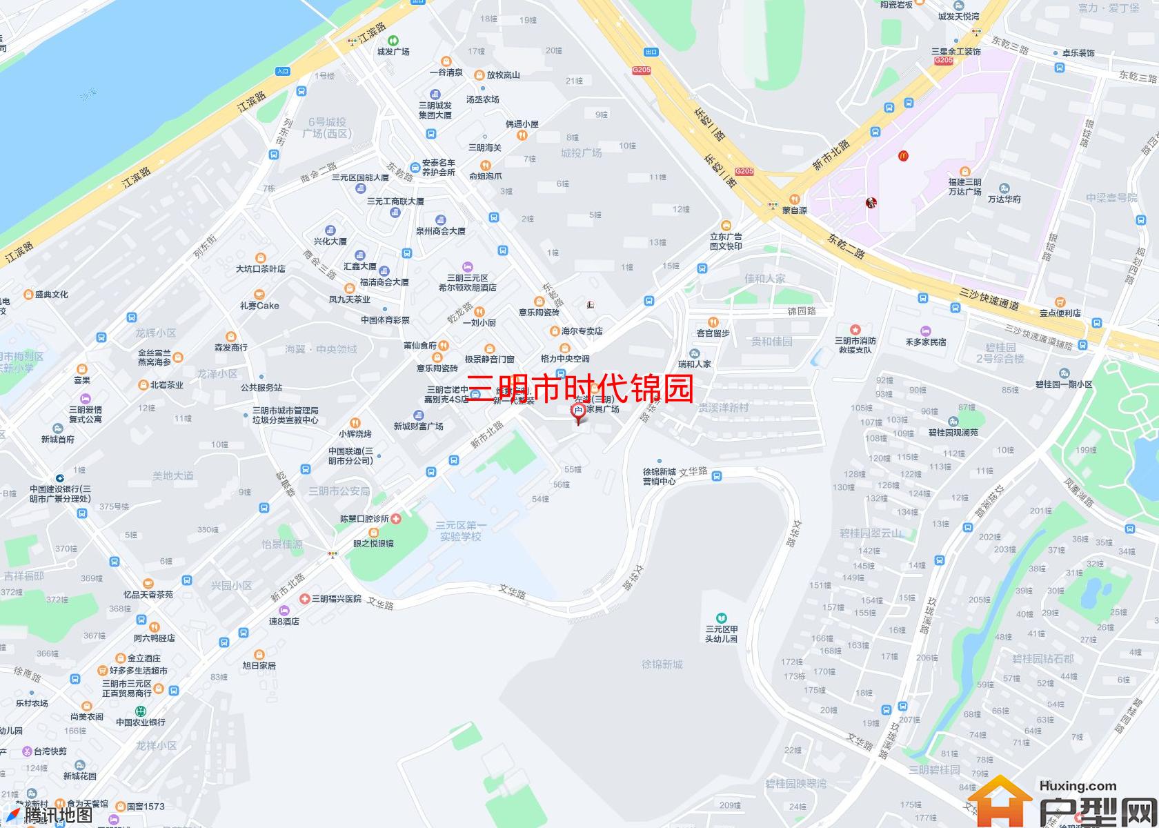 时代锦园小区 - 户型网