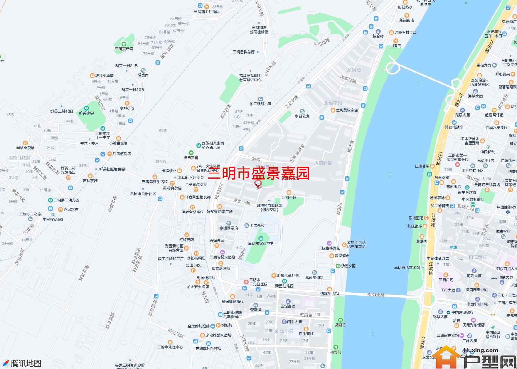 盛景嘉园小区 - 户型网