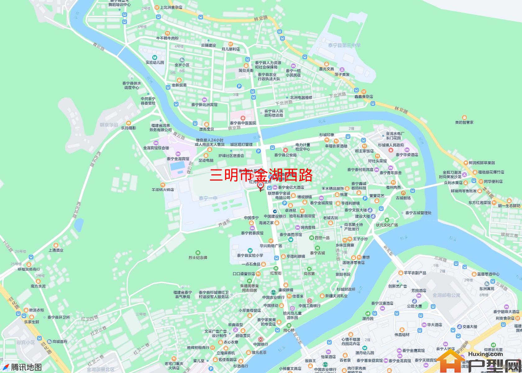 金湖西路小区 - 户型网
