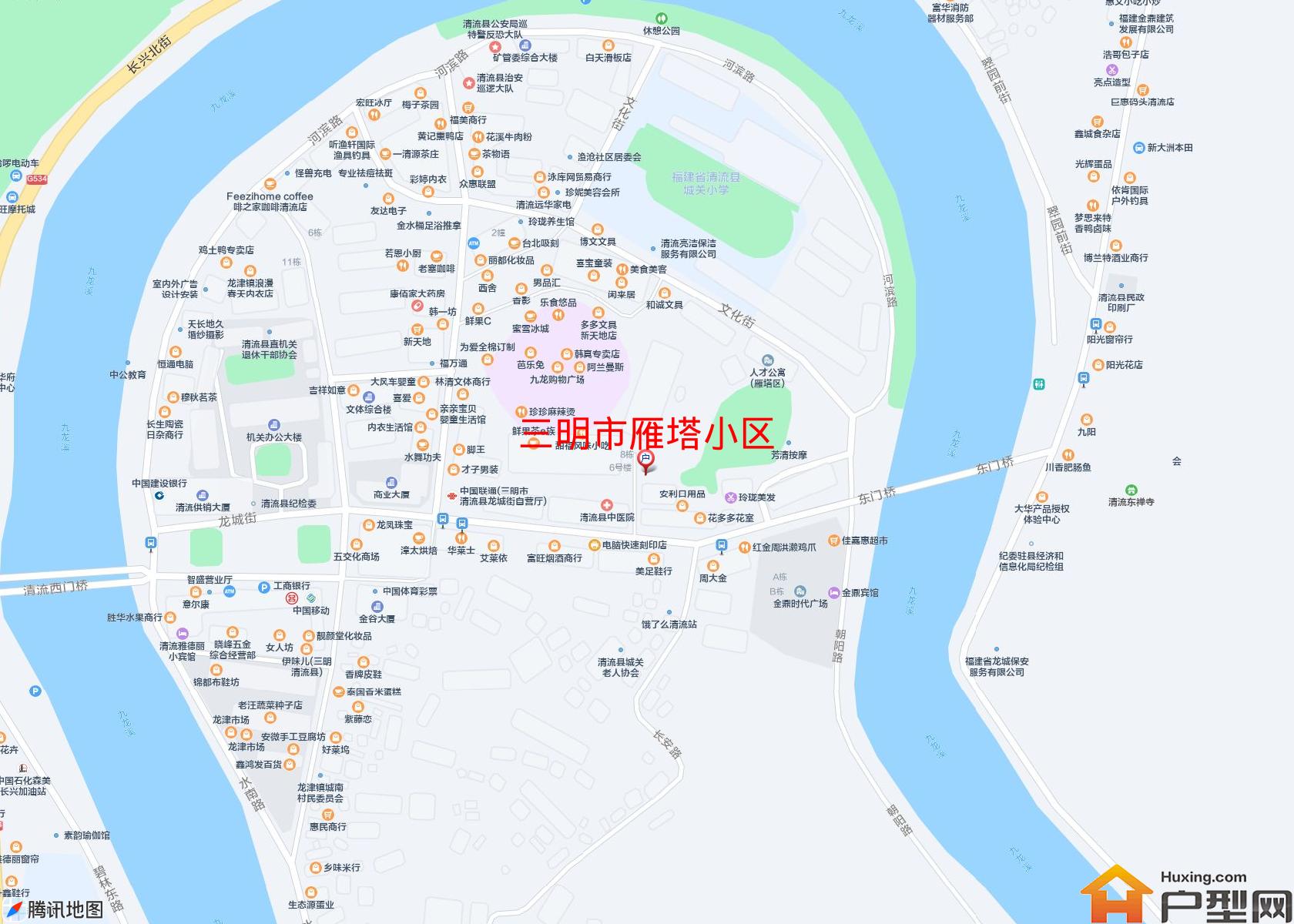 雁塔小区小区 - 户型网