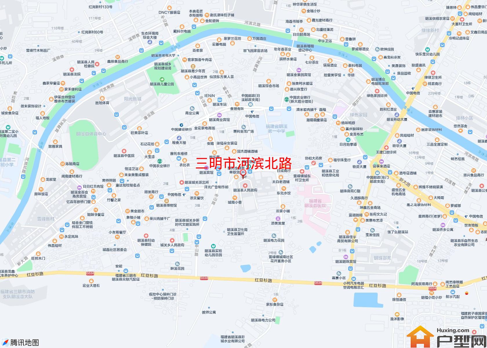 河滨北路小区 - 户型网