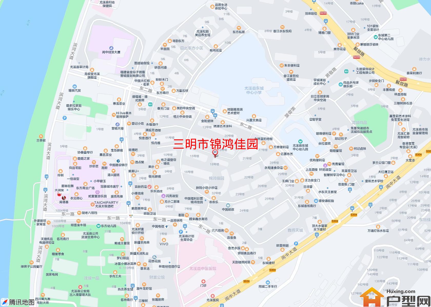 锦鸿佳园小区 - 户型网