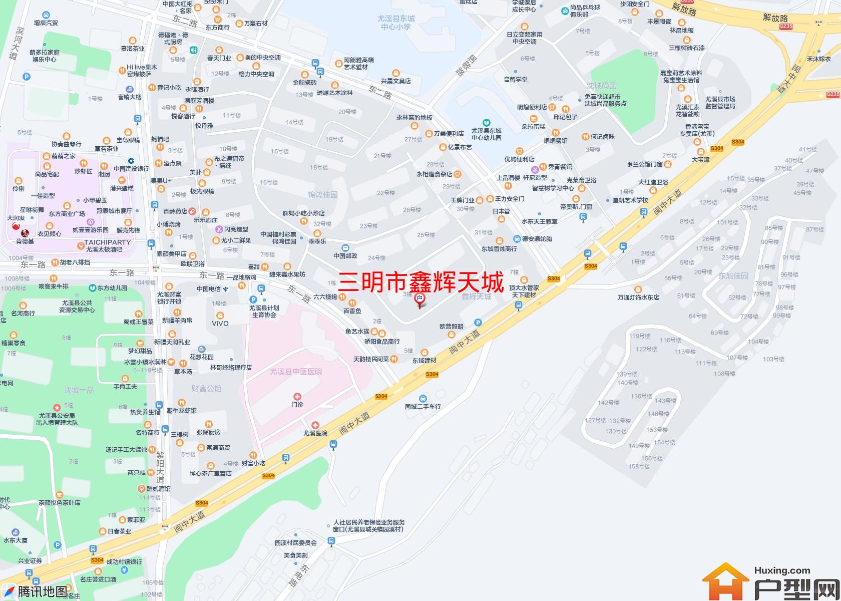鑫辉天城小区 - 户型网