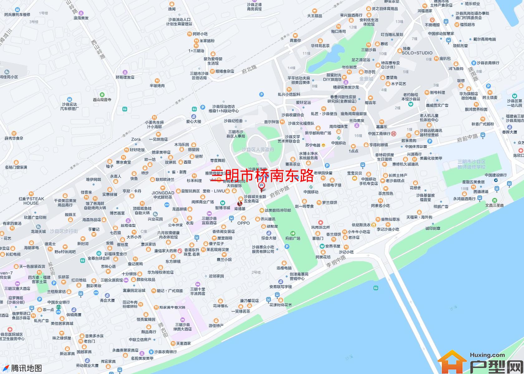 桥南东路小区 - 户型网