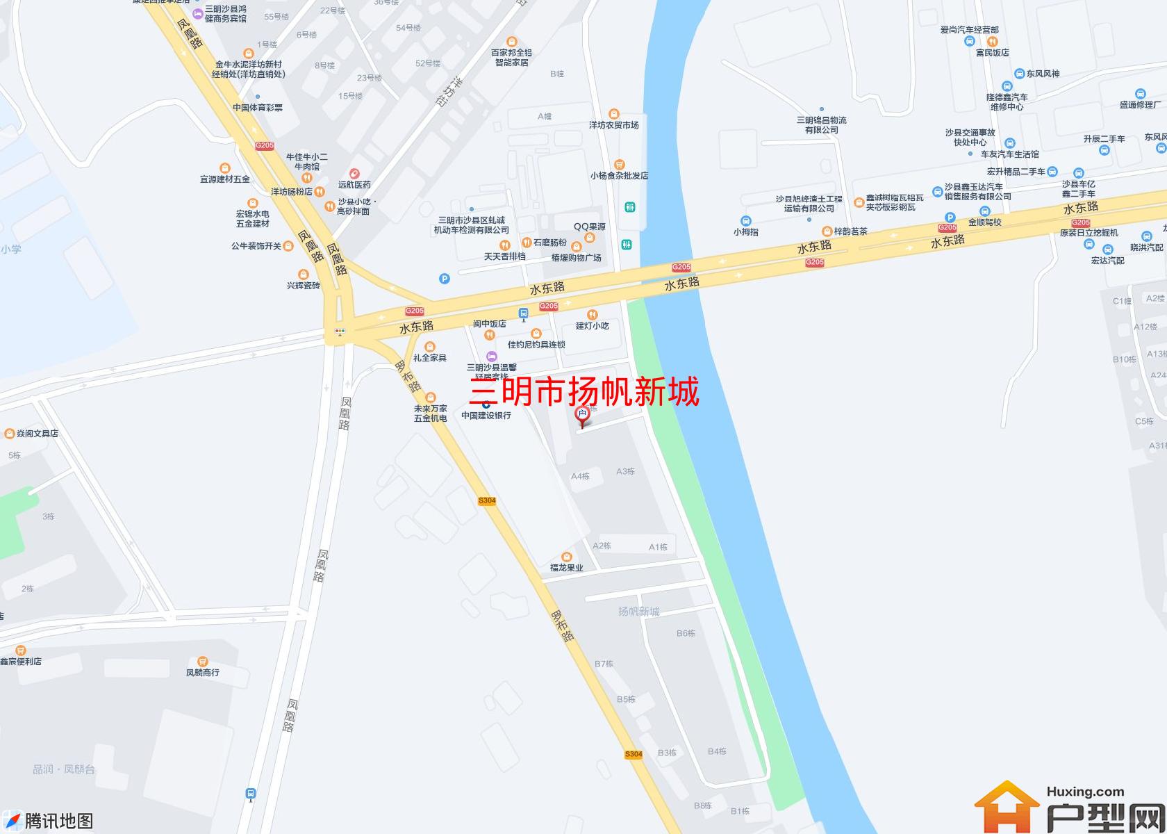 扬帆新城小区 - 户型网