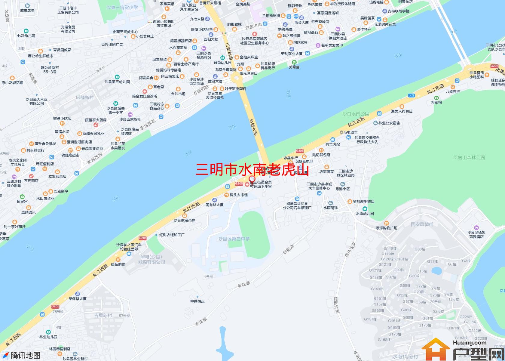 水南老虎山小区 - 户型网