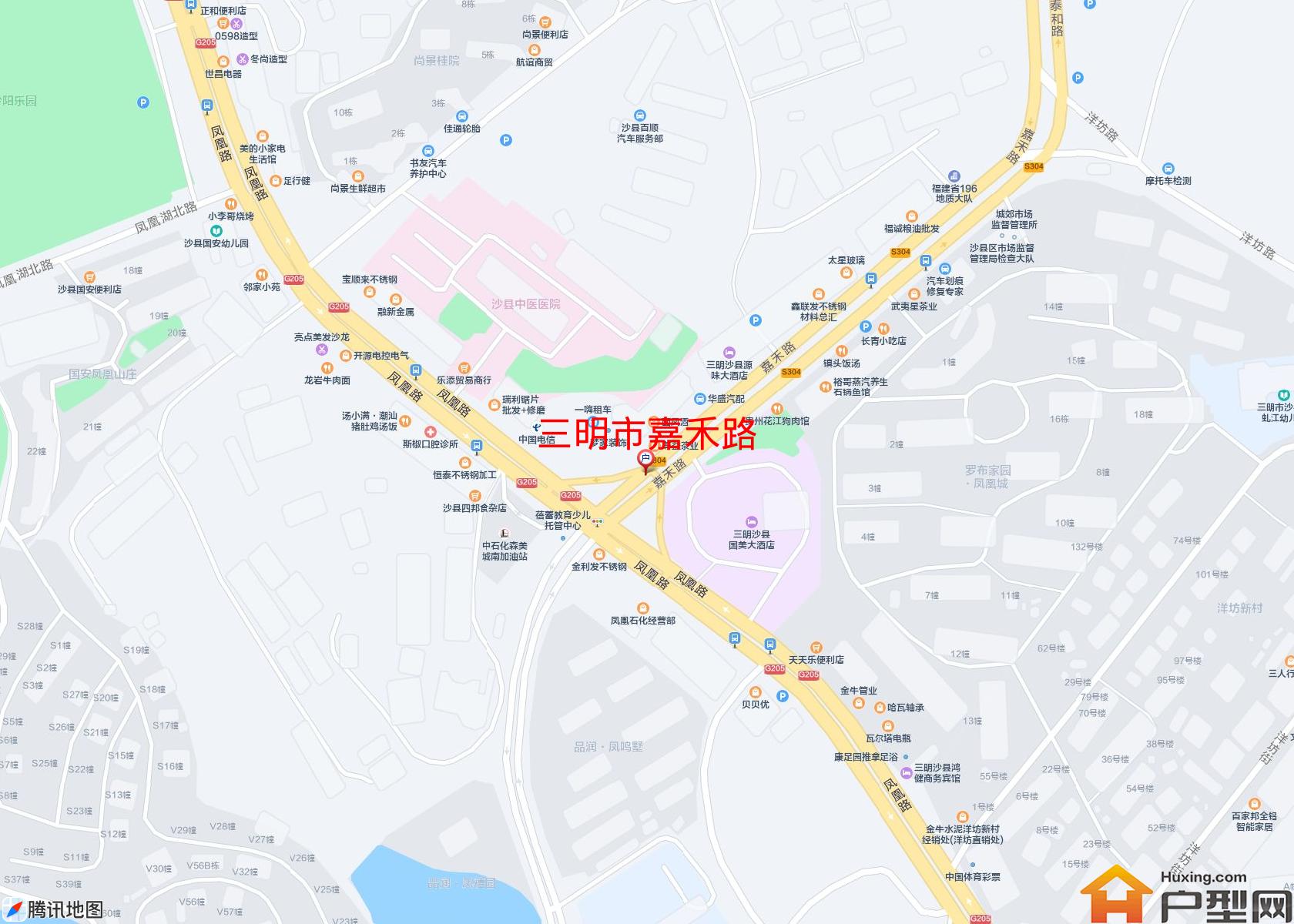 嘉禾路小区 - 户型网