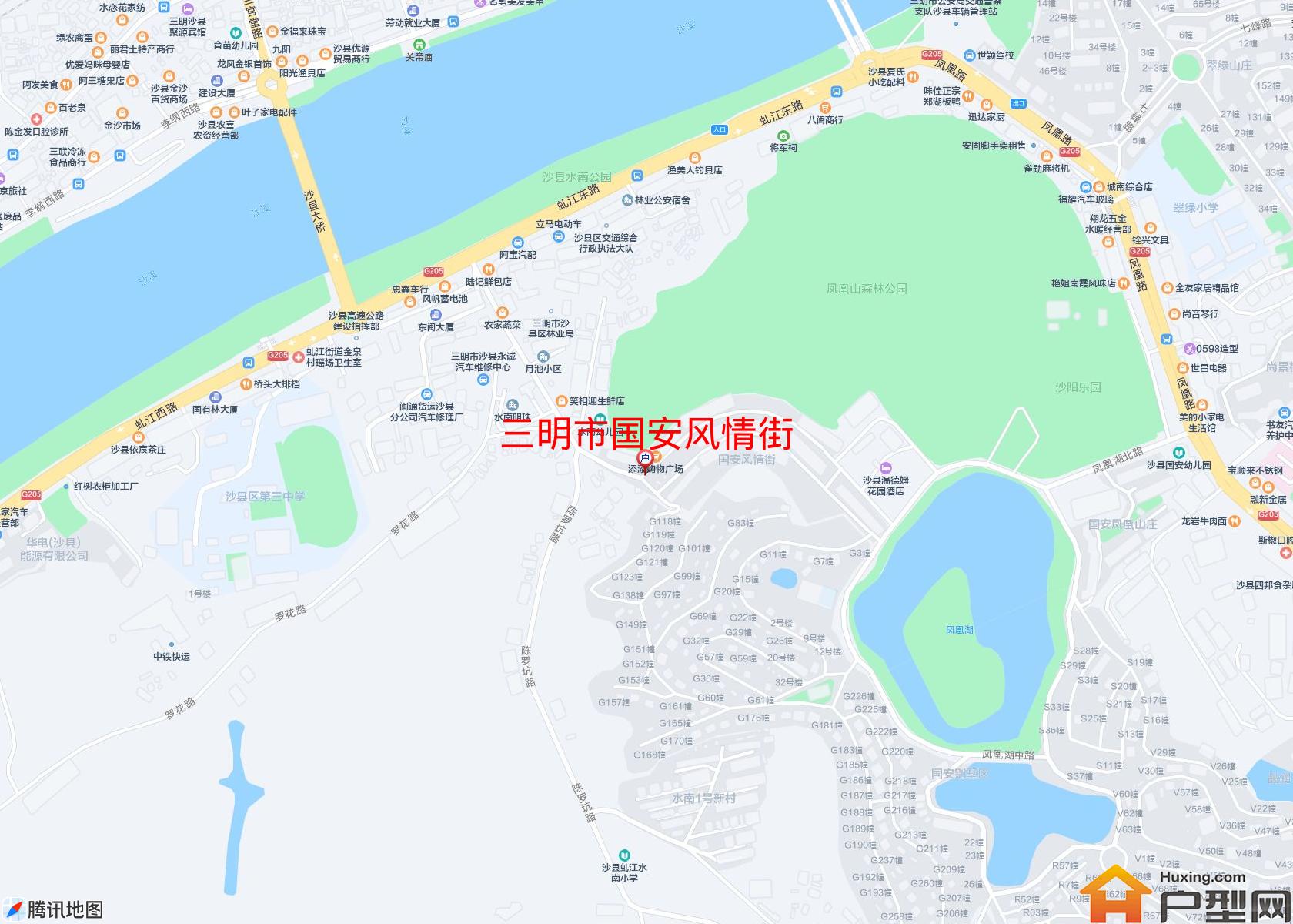 国安风情街小区 - 户型网