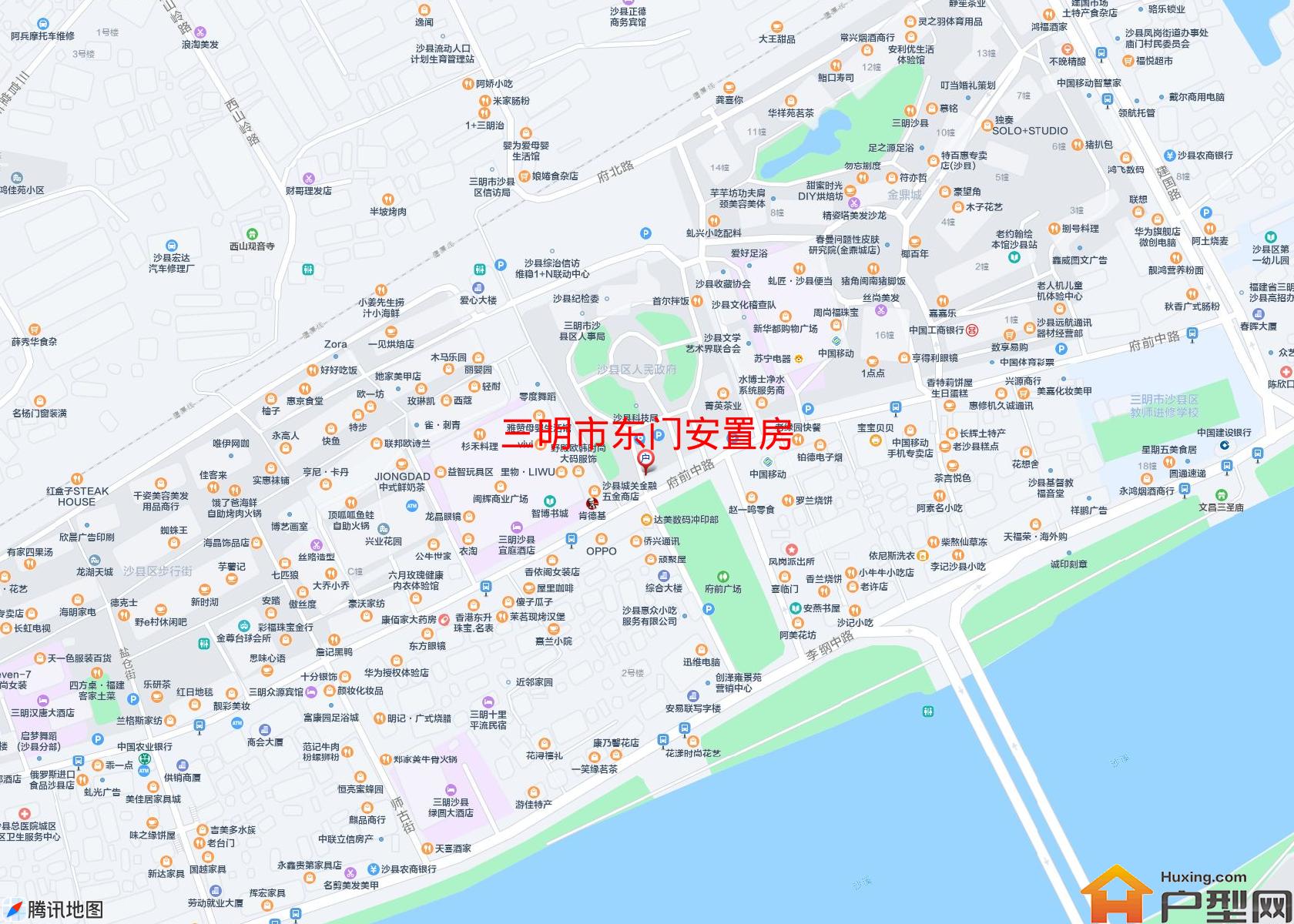 东门安置房小区 - 户型网