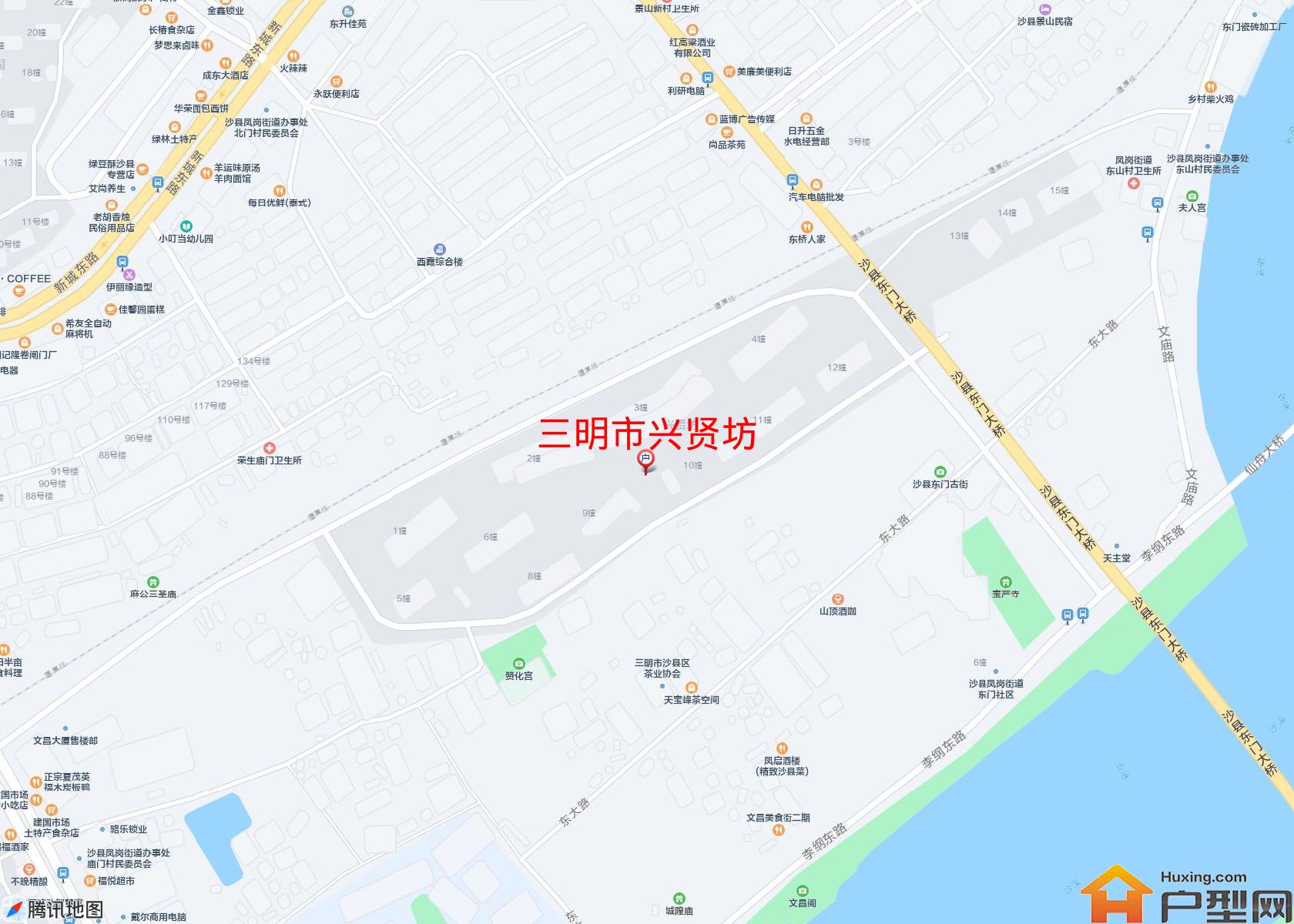 兴贤坊小区 - 户型网