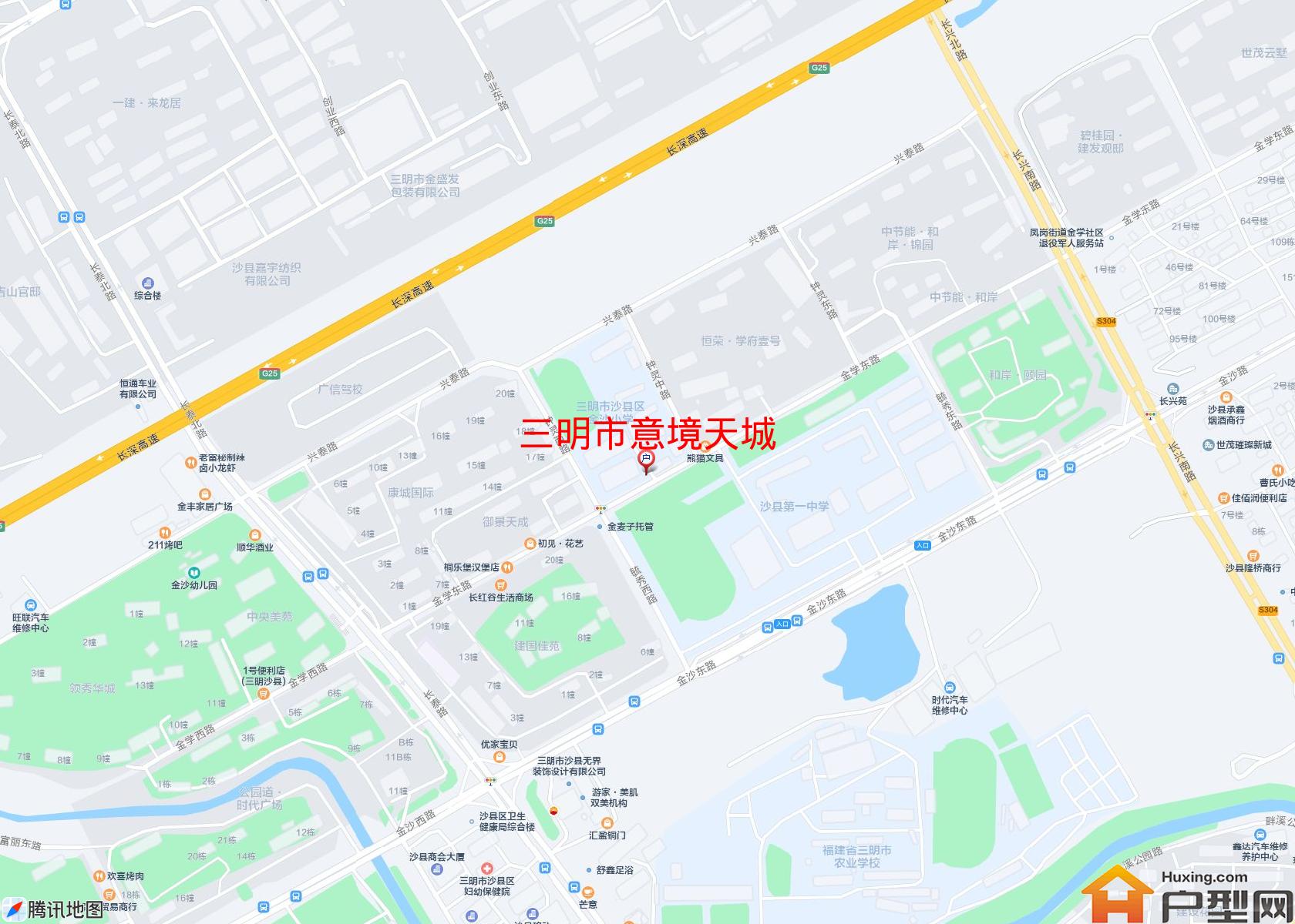 意境天城小区 - 户型网