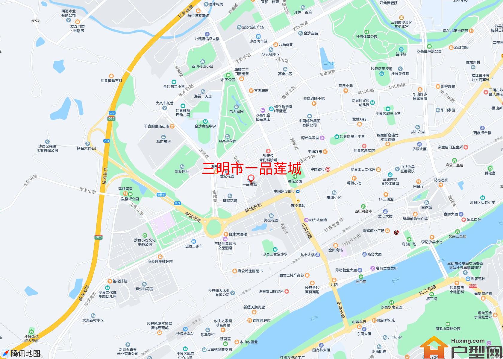 一品莲城小区 - 户型网