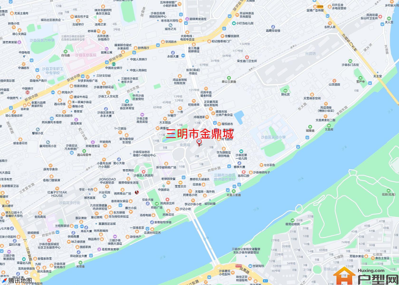 金鼎城小区 - 户型网