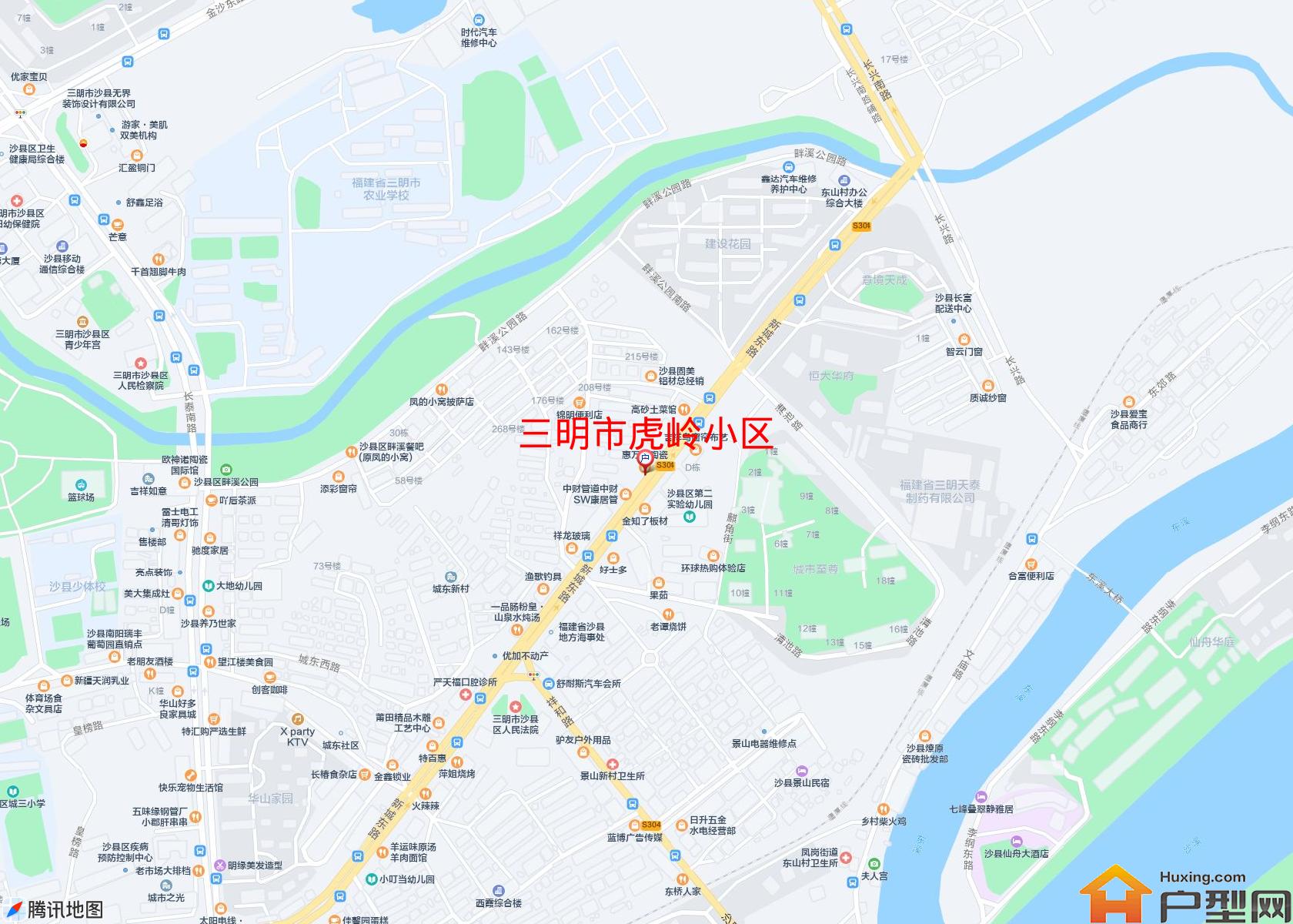 虎岭小区小区 - 户型网