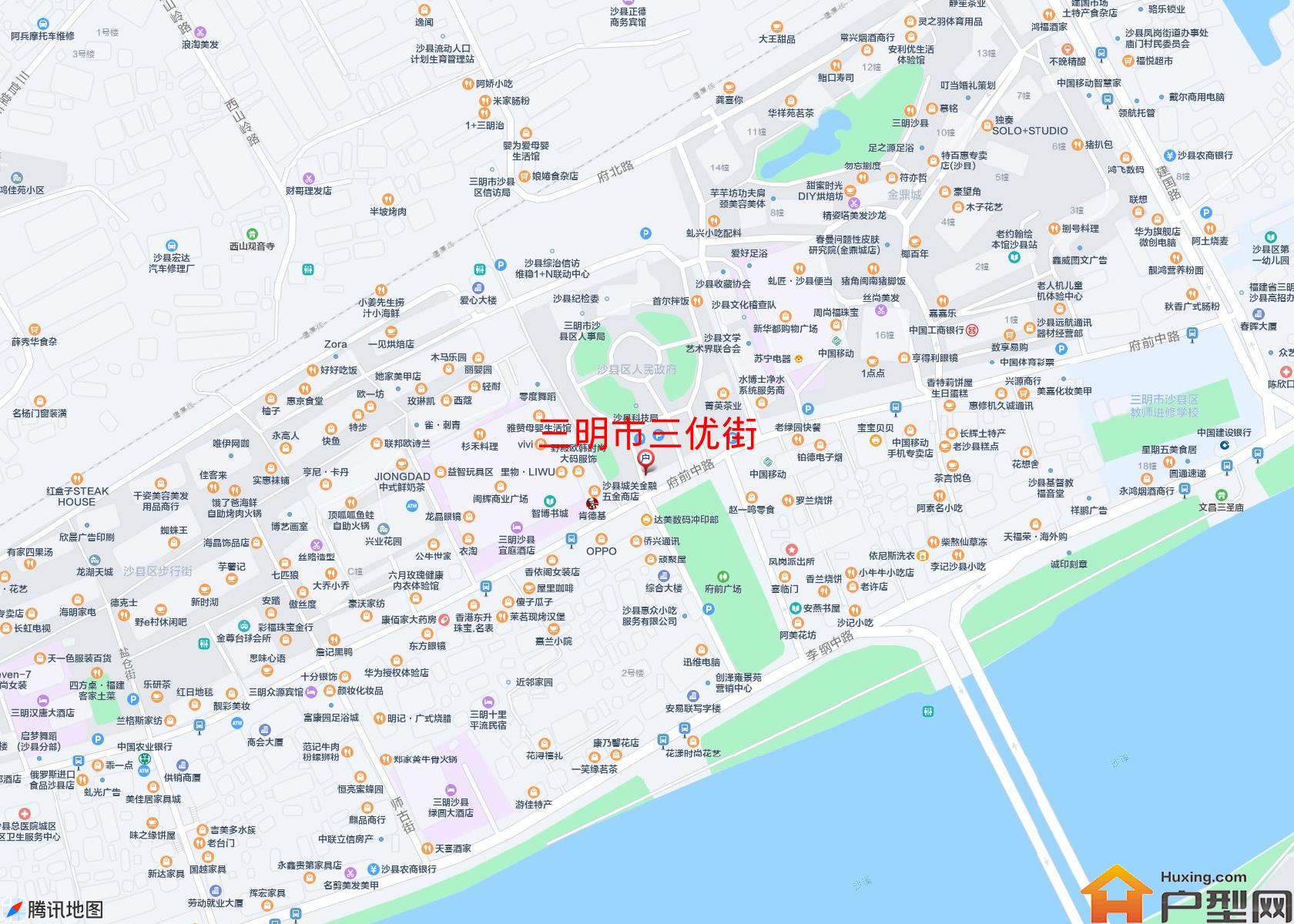 三优街小区 - 户型网