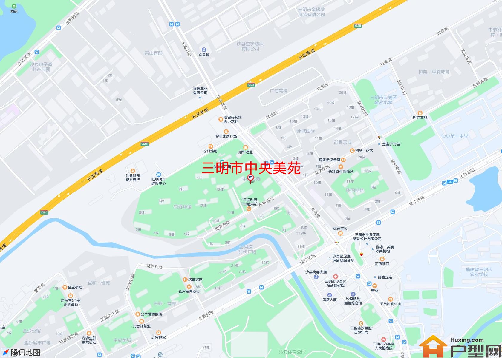 中央美苑小区 - 户型网