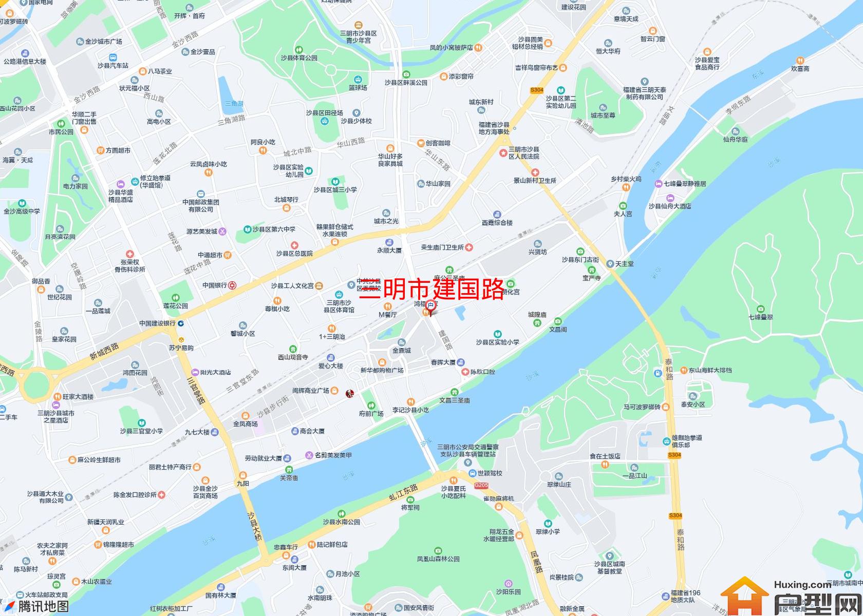建国路小区 - 户型网