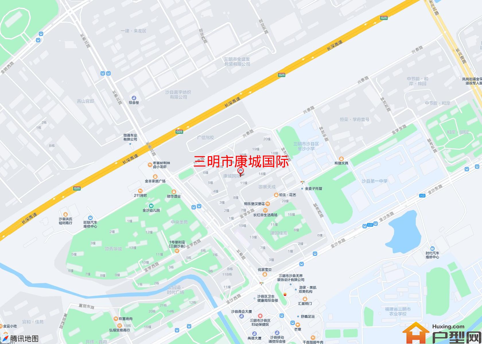 康城国际小区 - 户型网