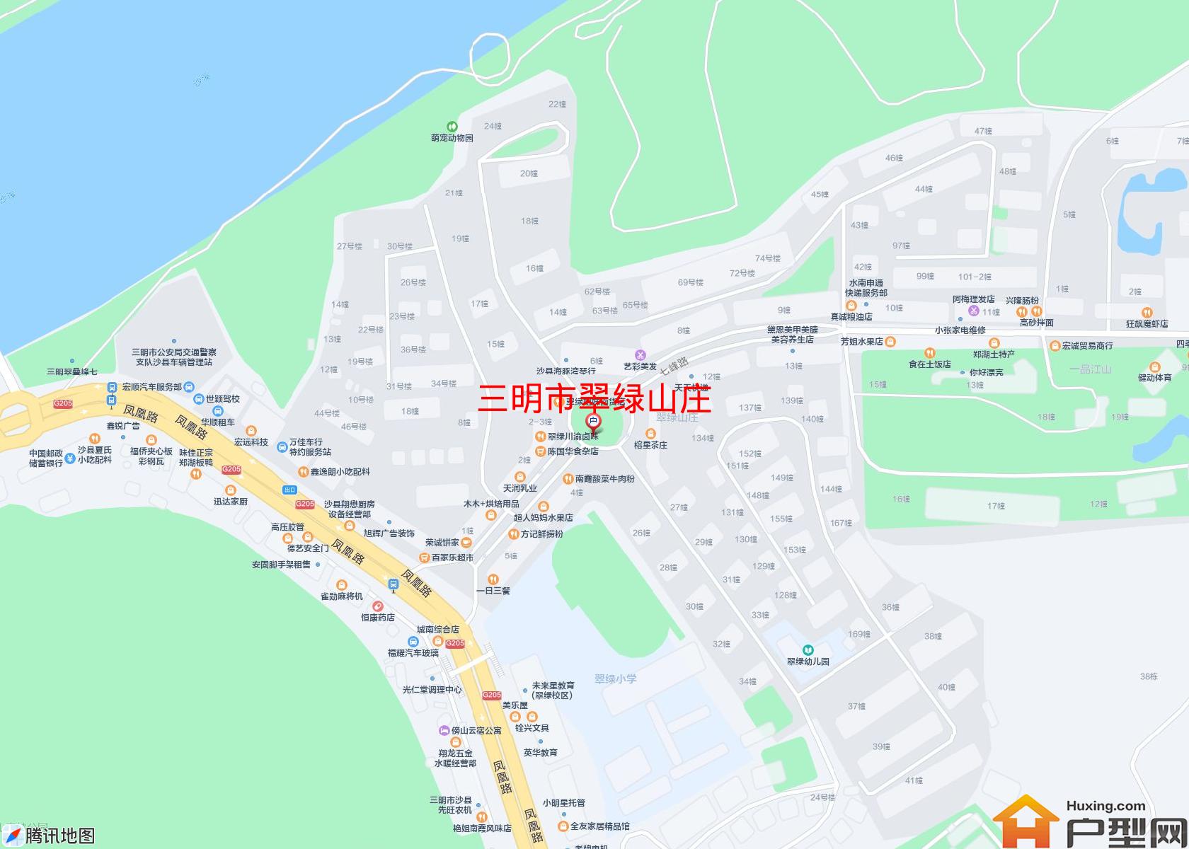 翠绿山庄小区 - 户型网