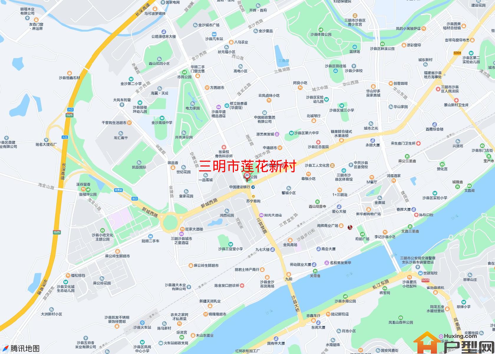 莲花新村小区 - 户型网