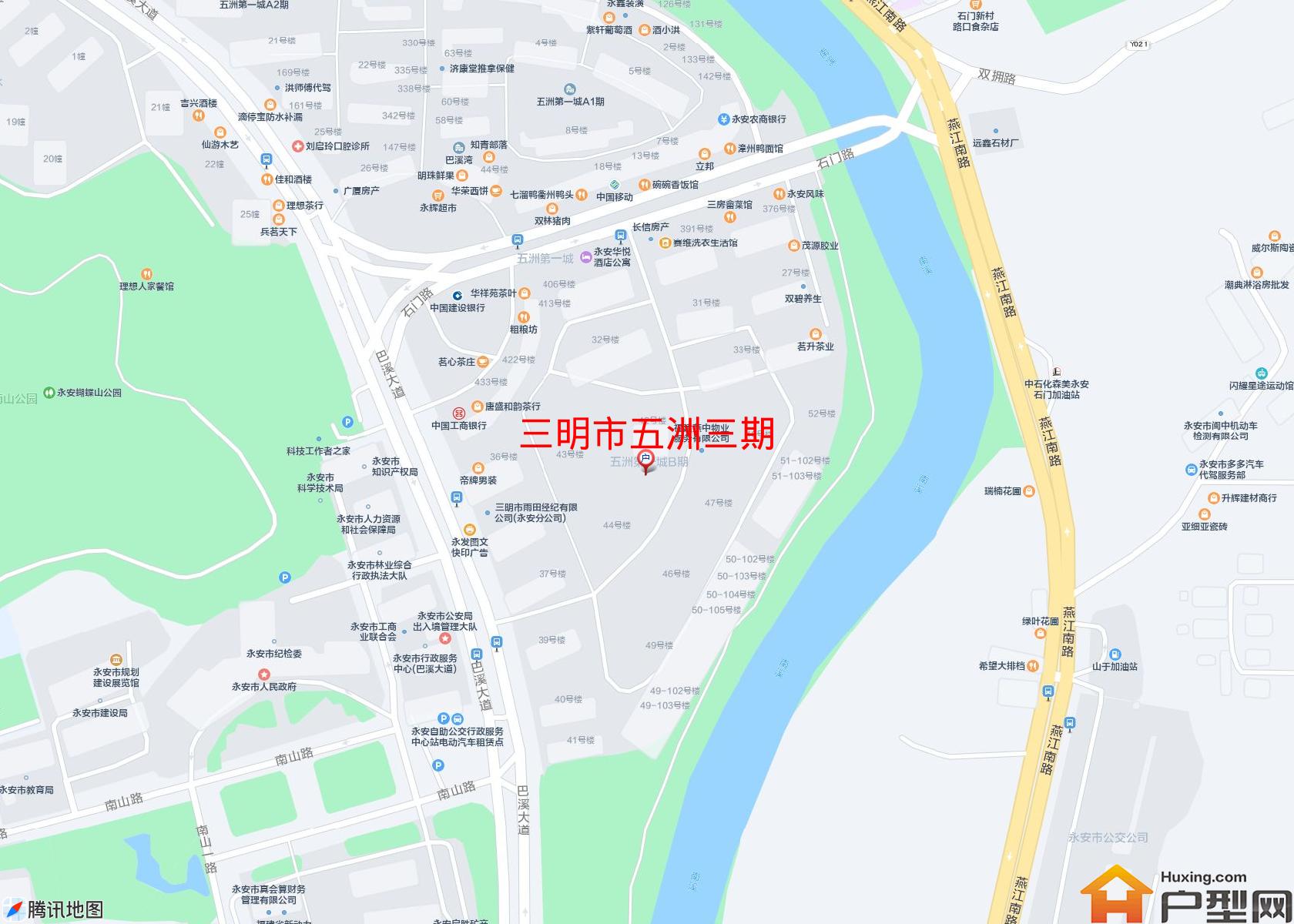 五洲三期小区 - 户型网