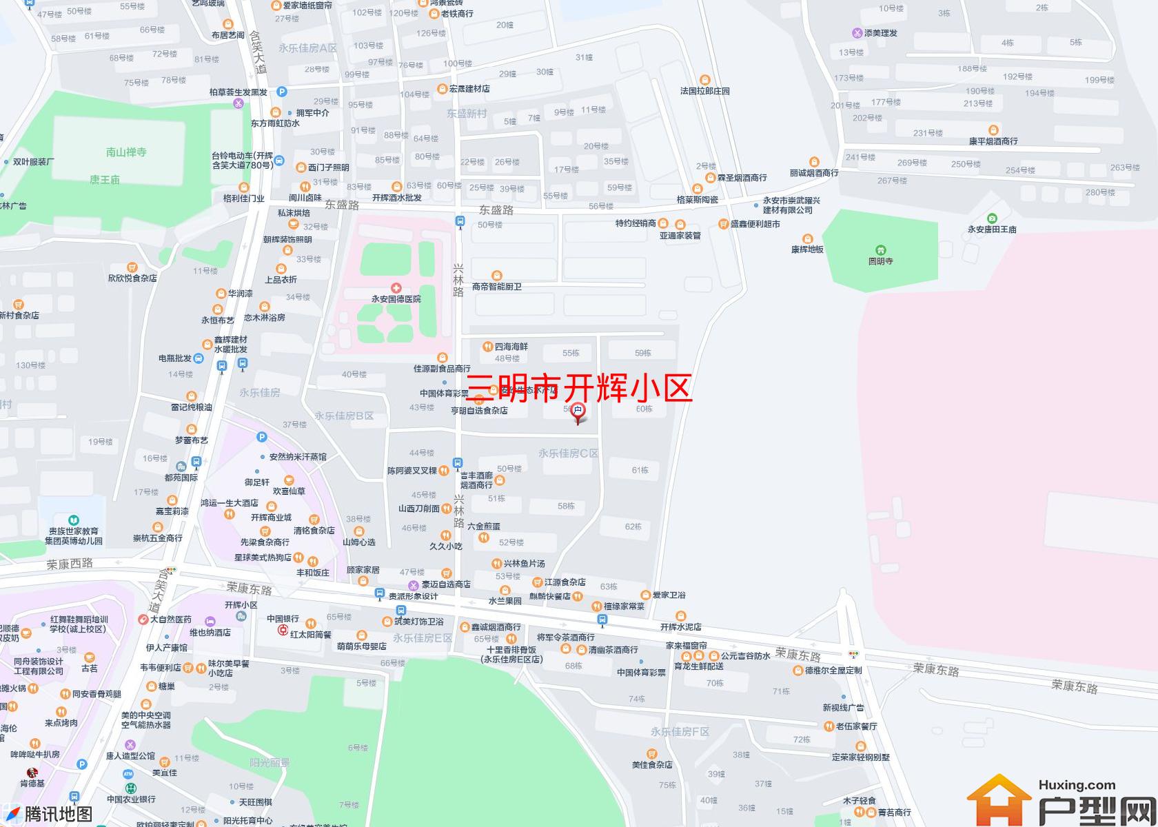开辉小区小区 - 户型网
