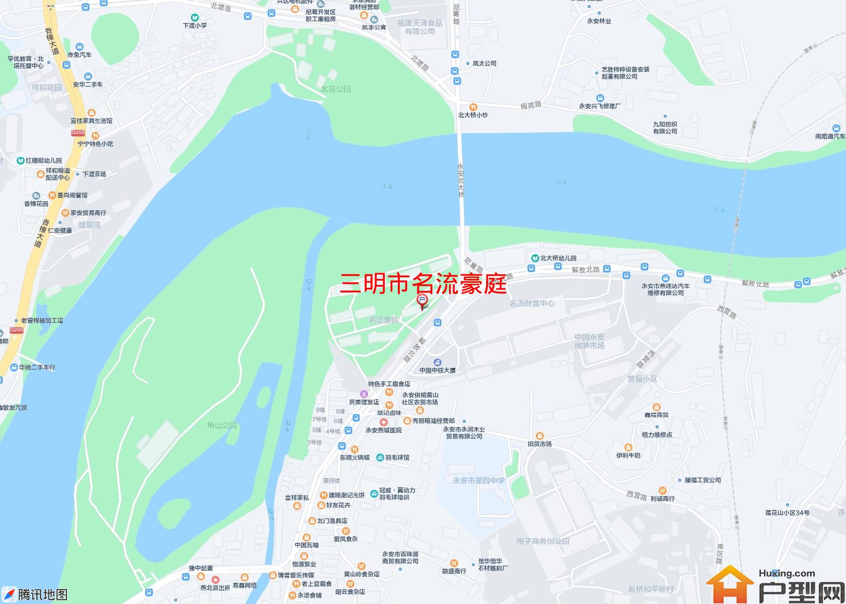 名流豪庭小区 - 户型网