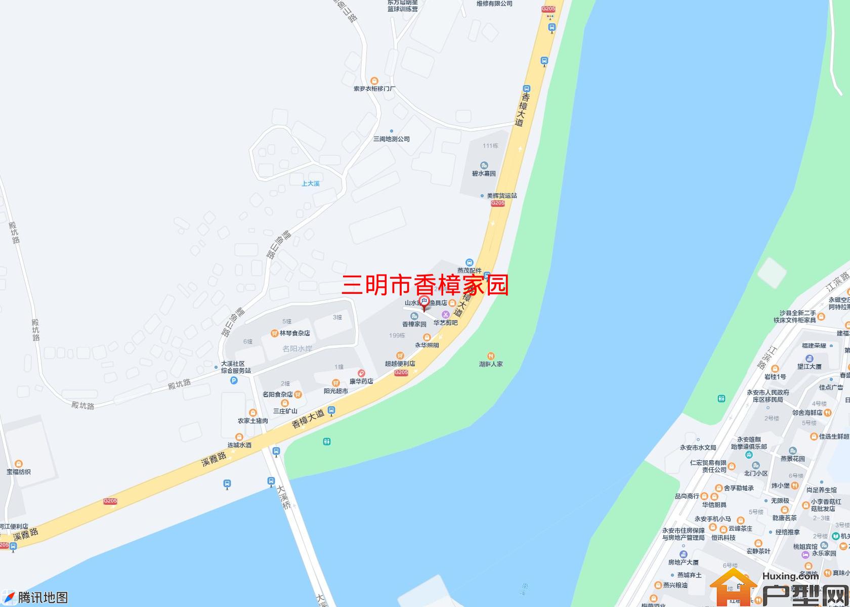 香樟家园小区 - 户型网