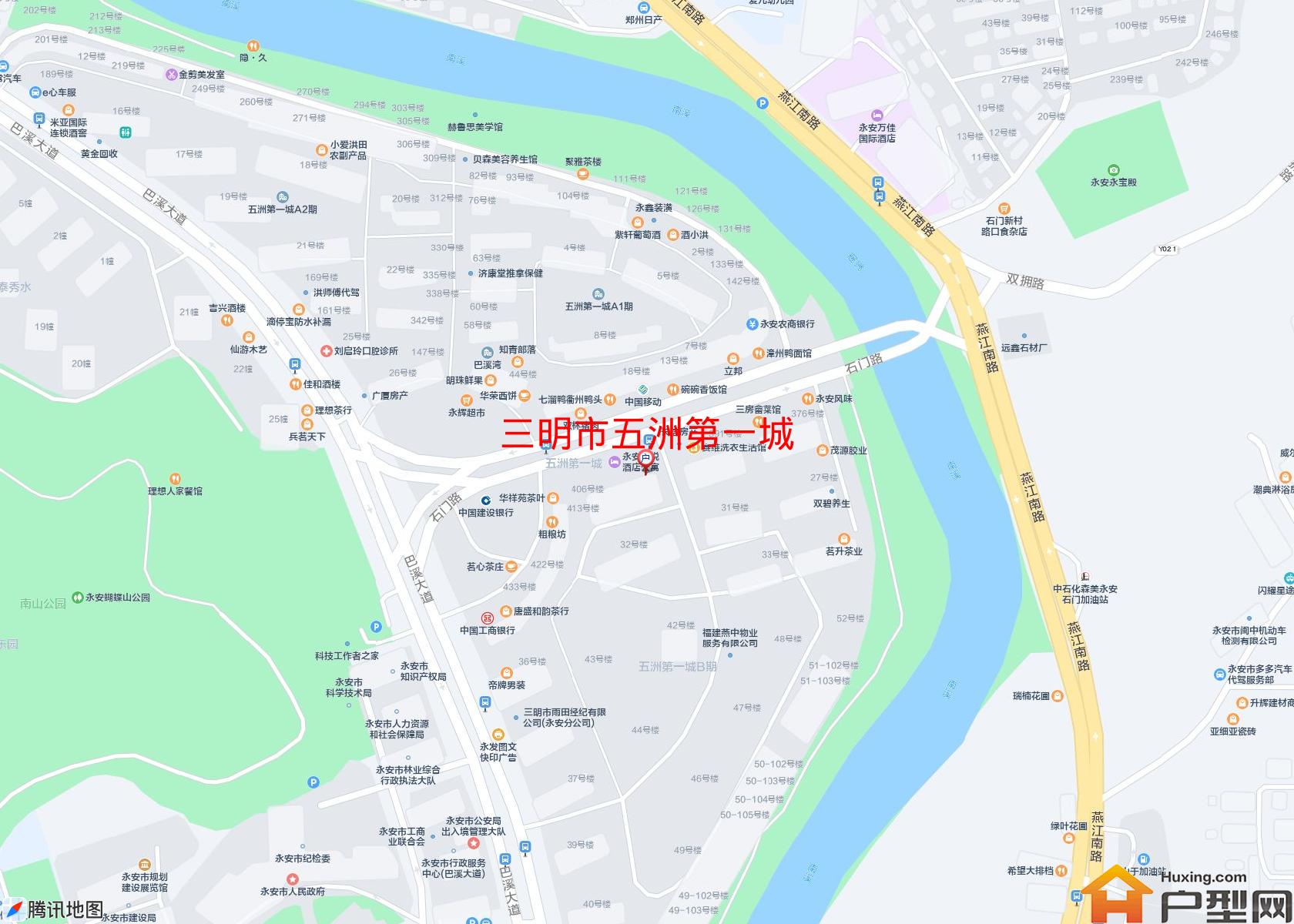 五洲第一城小区 - 户型网