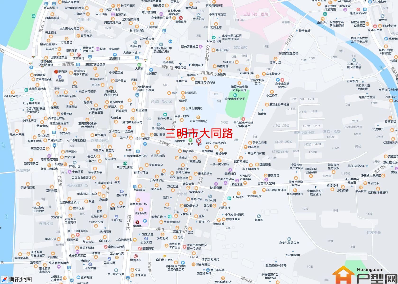 大同路小区 - 户型网