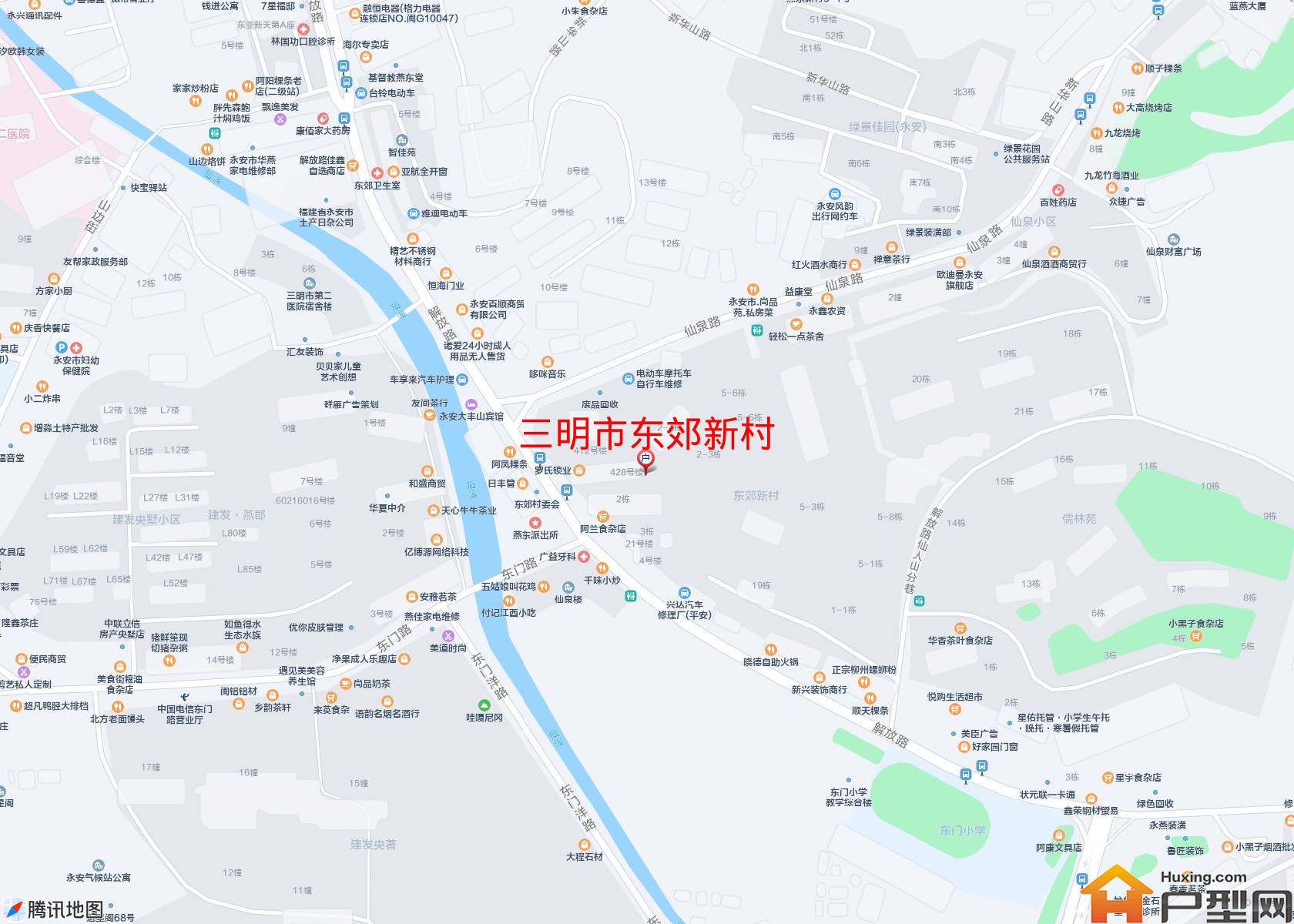 东郊新村小区 - 户型网