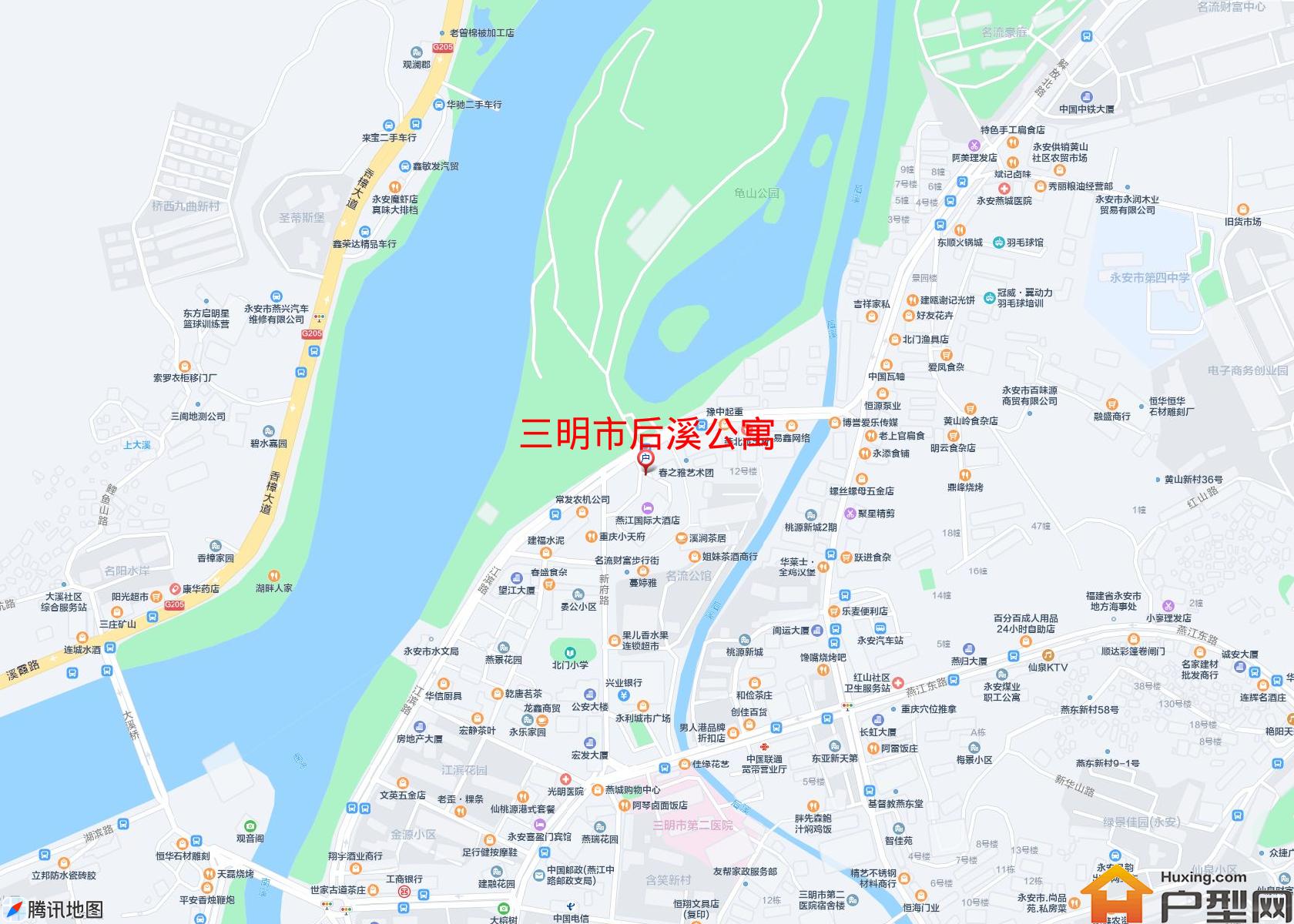 后溪公寓小区 - 户型网