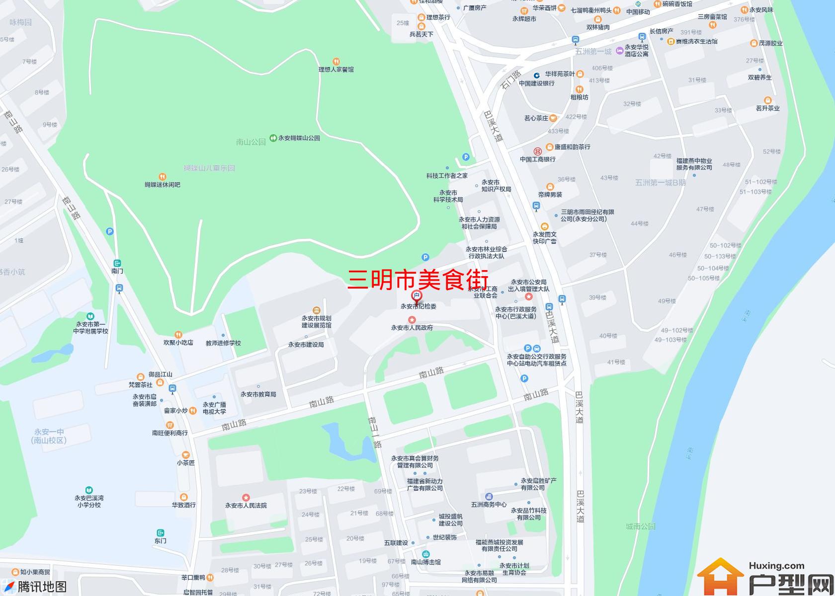 美食街小区 - 户型网