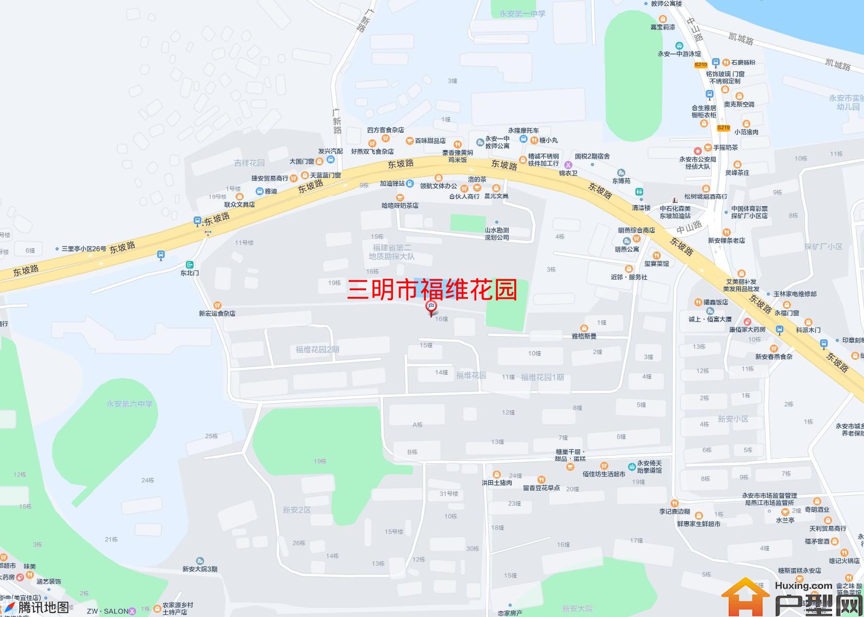 福维花园小区 - 户型网
