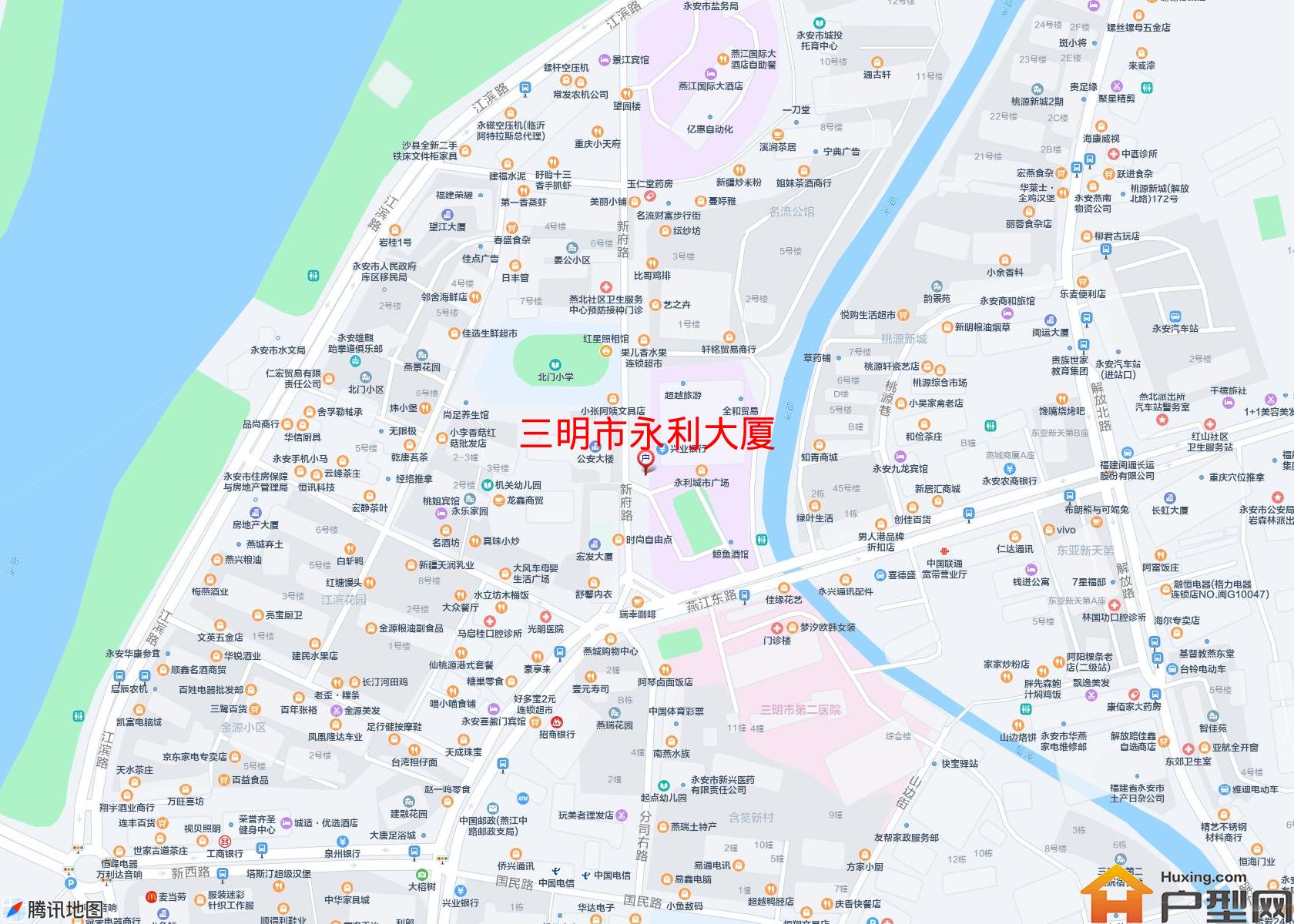永利大厦小区 - 户型网