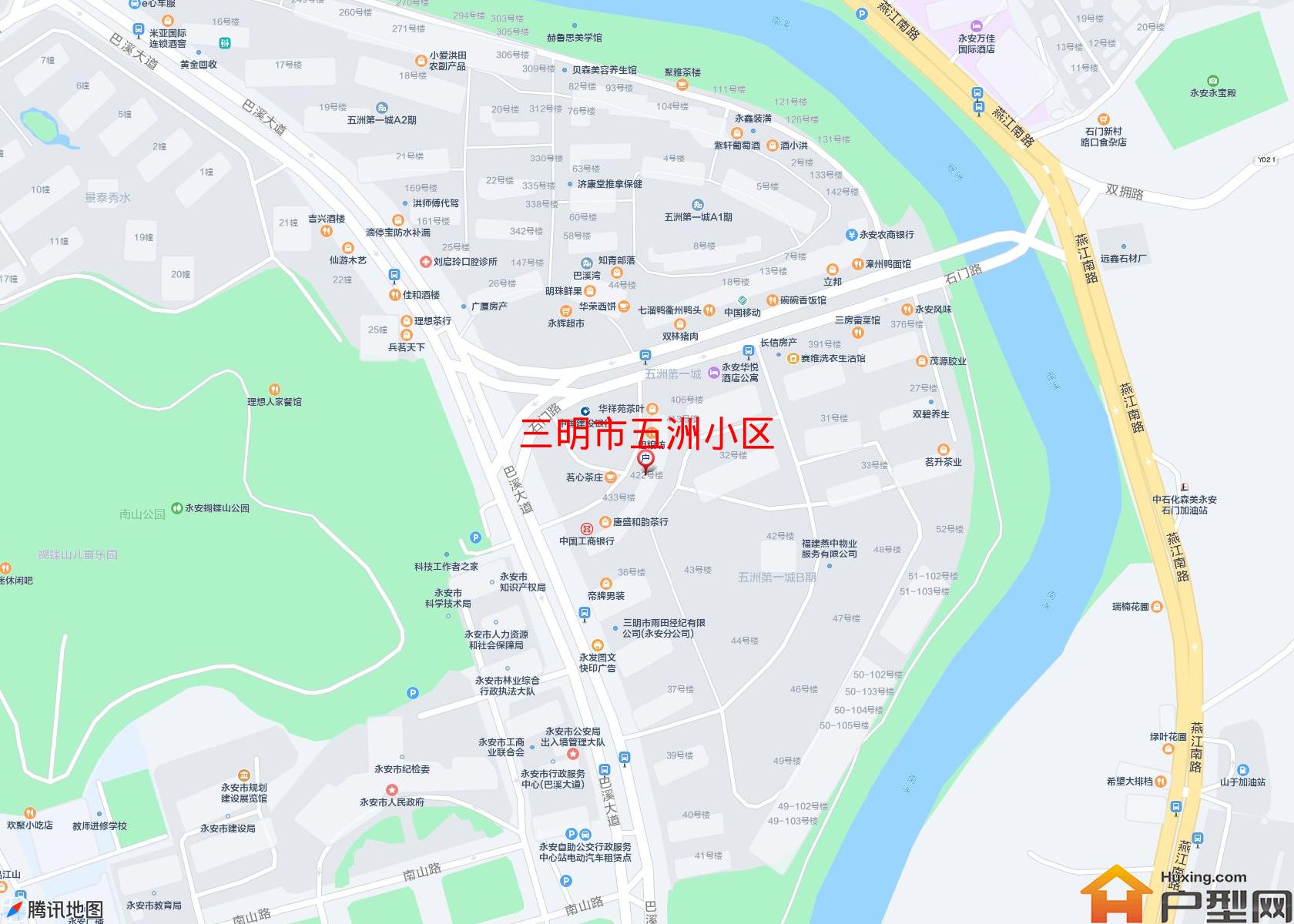 五洲小区小区 - 户型网
