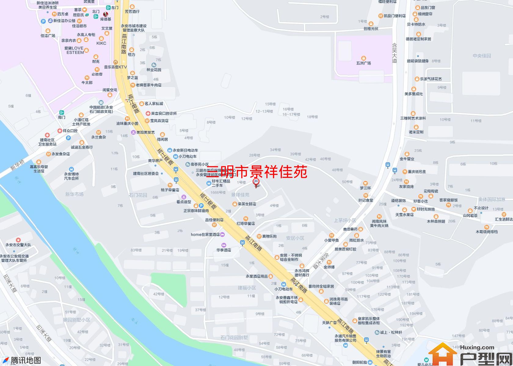 景祥佳苑小区 - 户型网