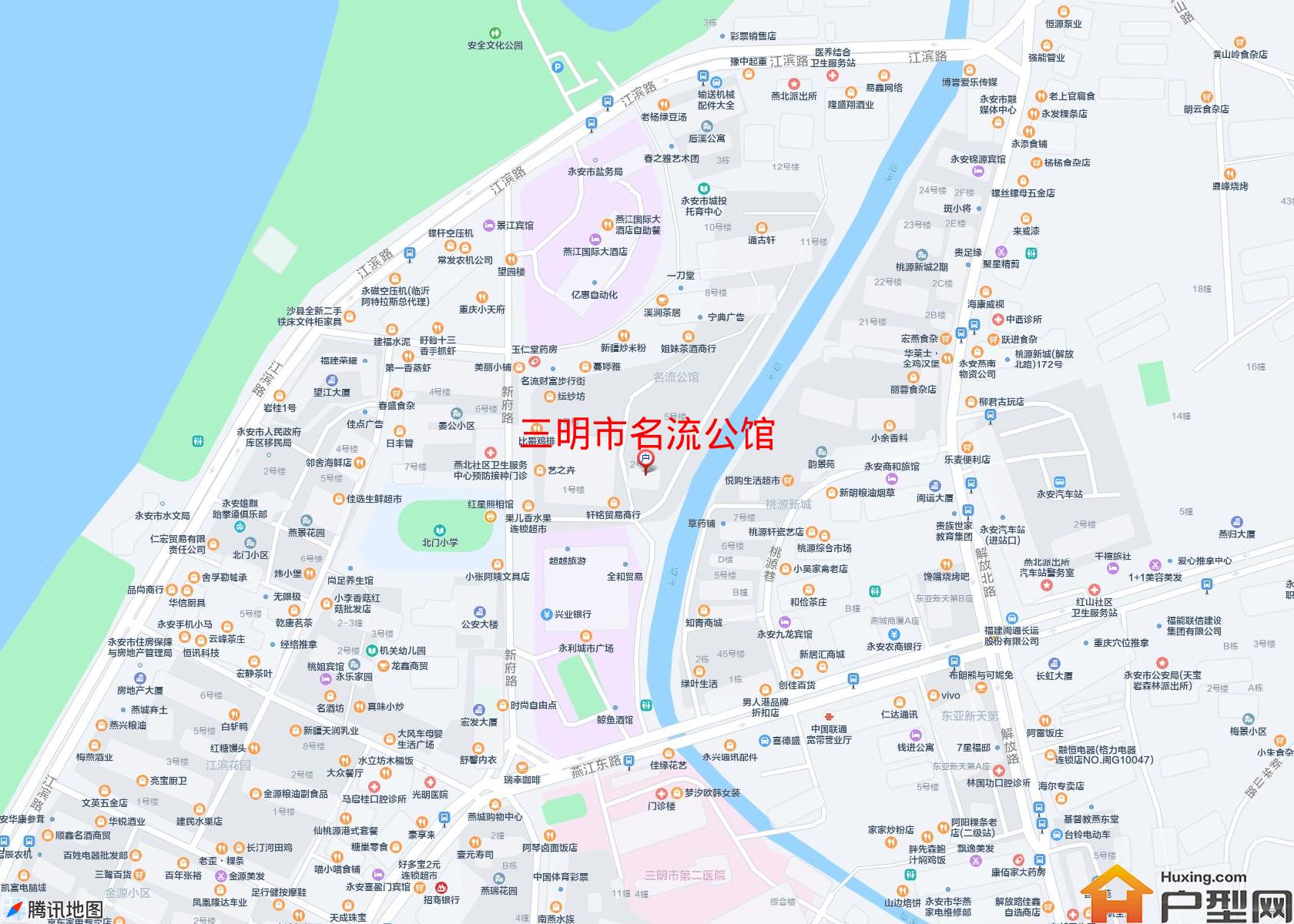 名流公馆小区 - 户型网