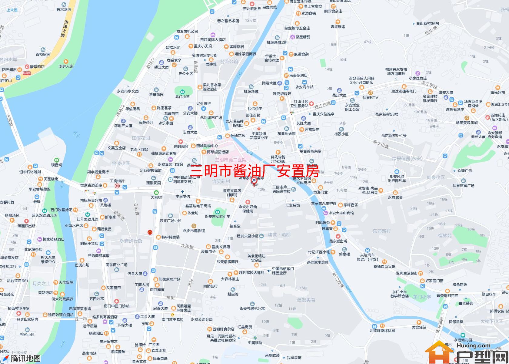 酱油厂安置房小区 - 户型网