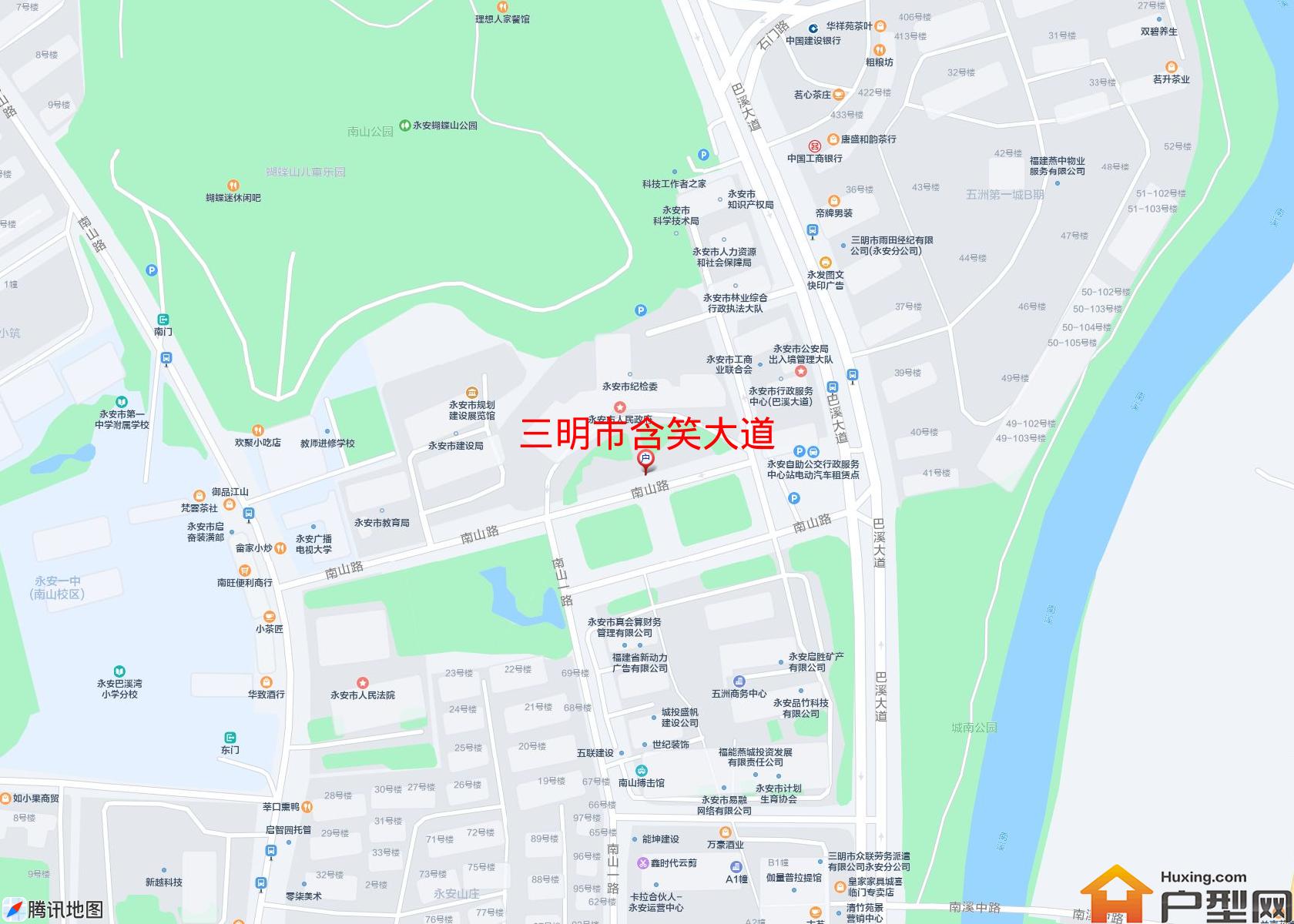 含笑大道小区 - 户型网