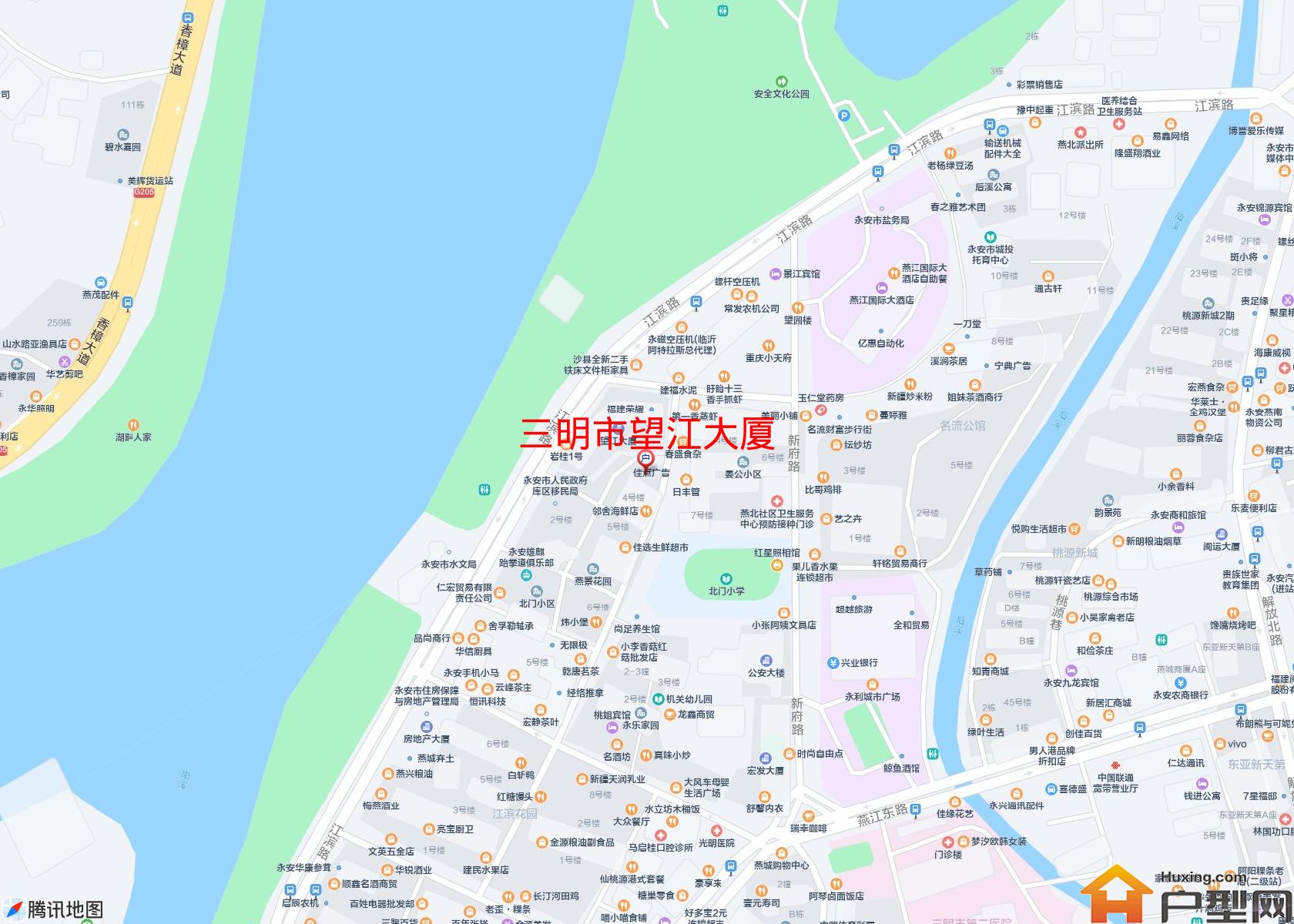 望江大厦小区 - 户型网
