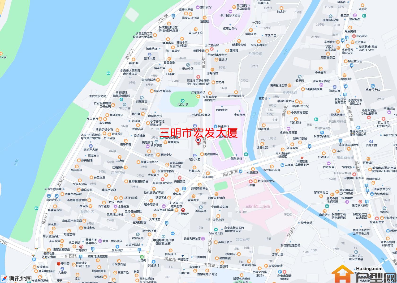 宏发大厦小区 - 户型网
